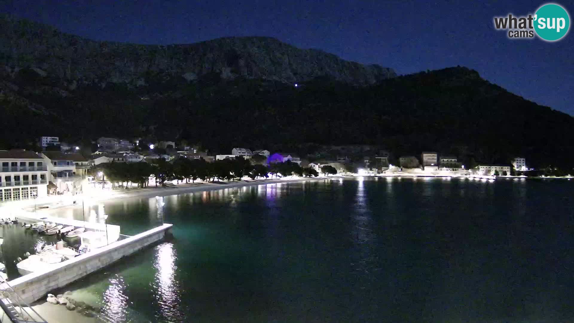 Webcam en vivo Drvenik – Makarska – Dalmacia – Croacia