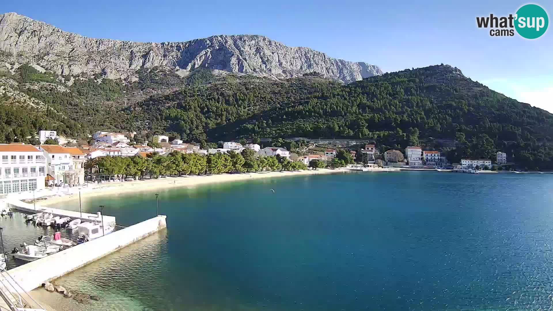 Live webcam Drvenik – Makarska – Dalmazia – Croazia