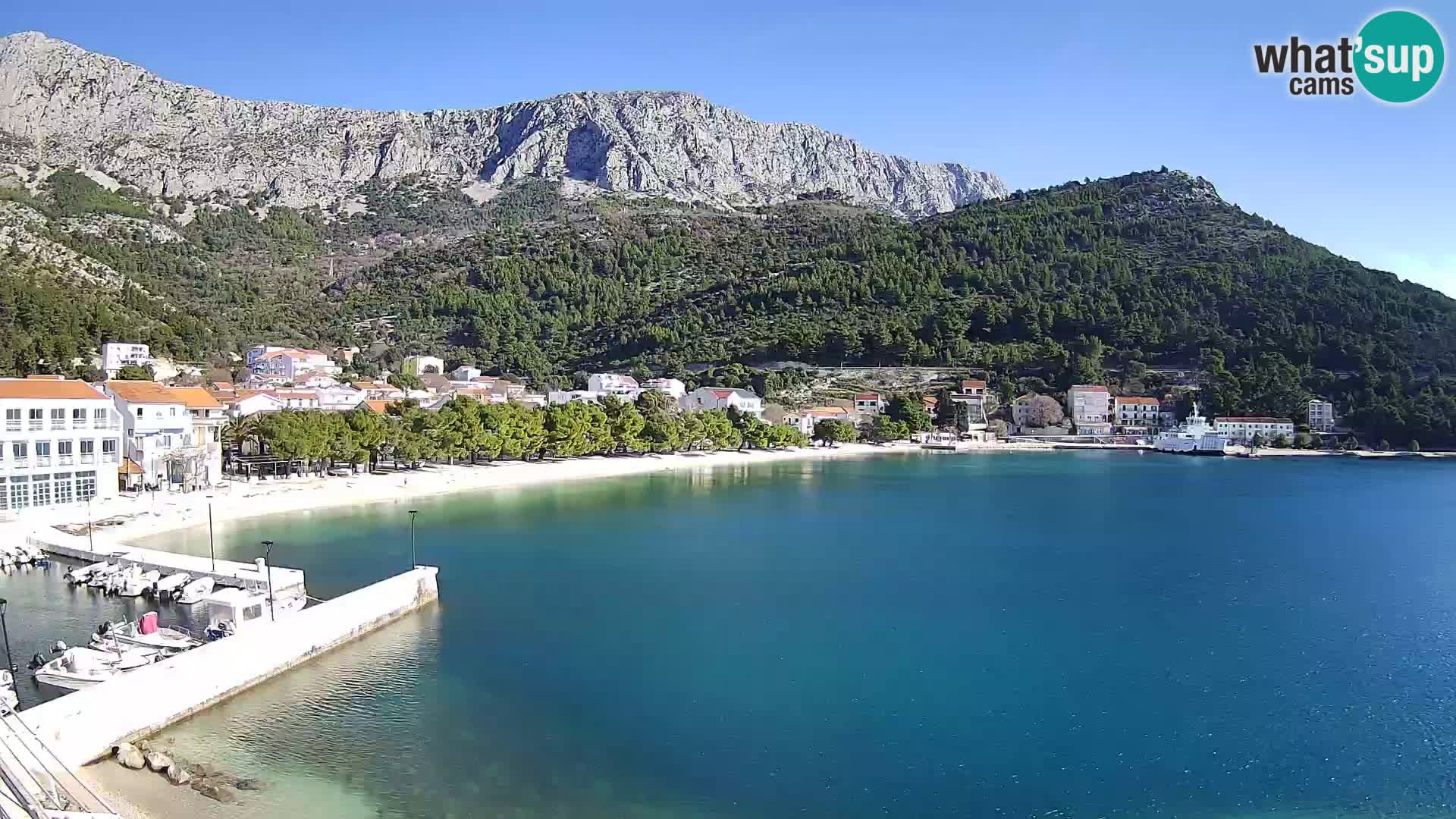 Webcam en vivo Drvenik – Makarska – Dalmacia – Croacia