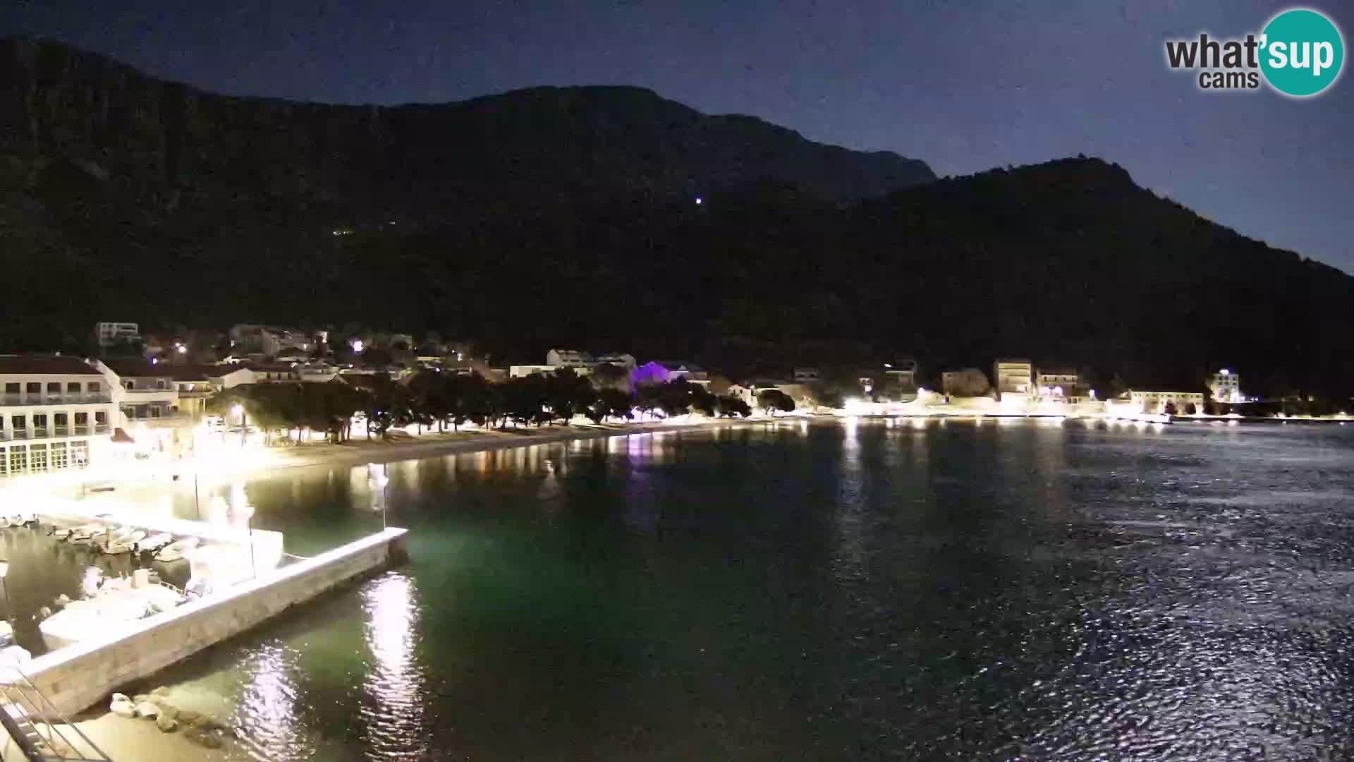 Live webcam Drvenik – Makarska – Dalmazia – Croazia