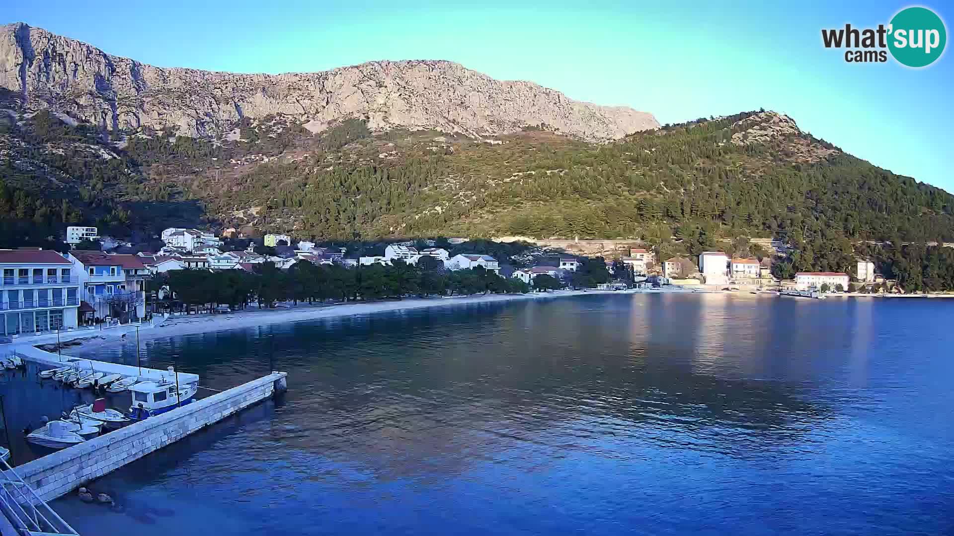 Live webcam Drvenik – Makarska – Dalmazia – Croazia
