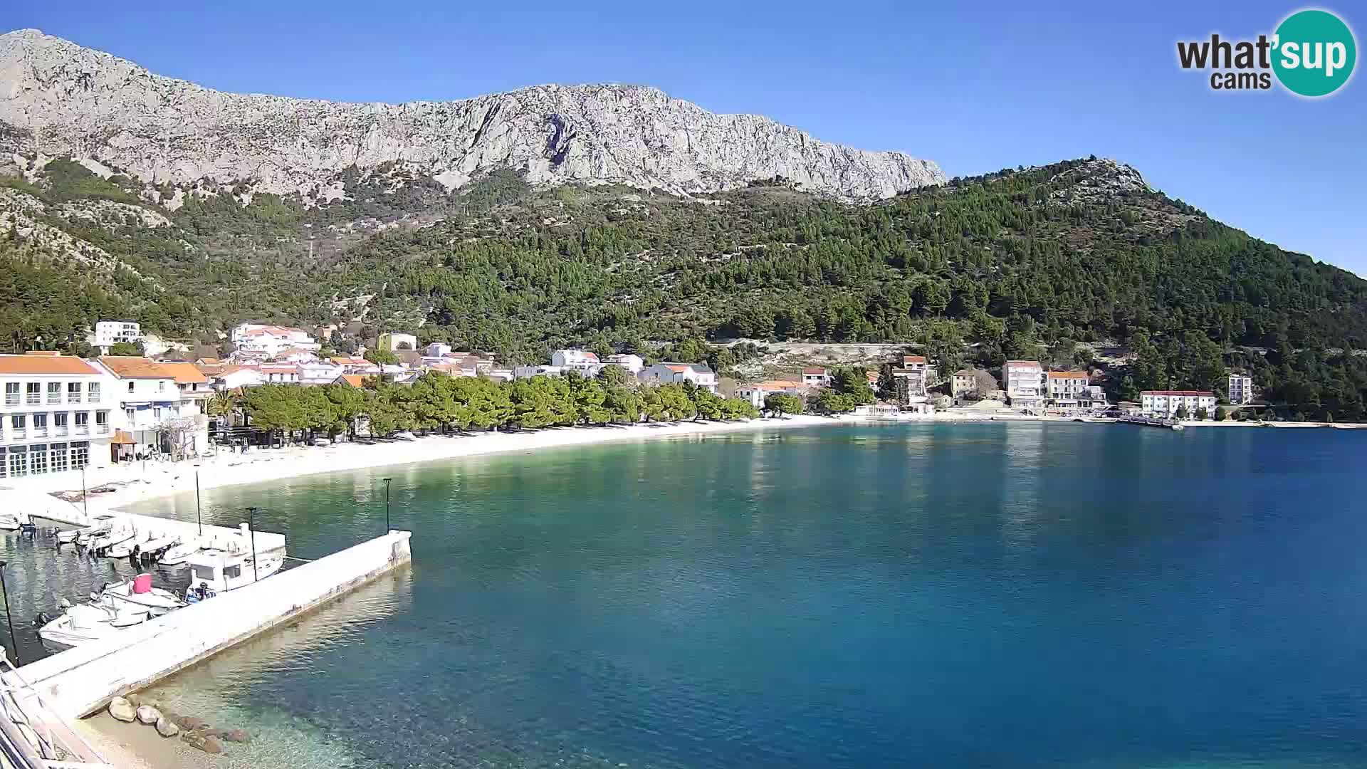 Live webcam Drvenik – Makarska – Dalmazia – Croazia