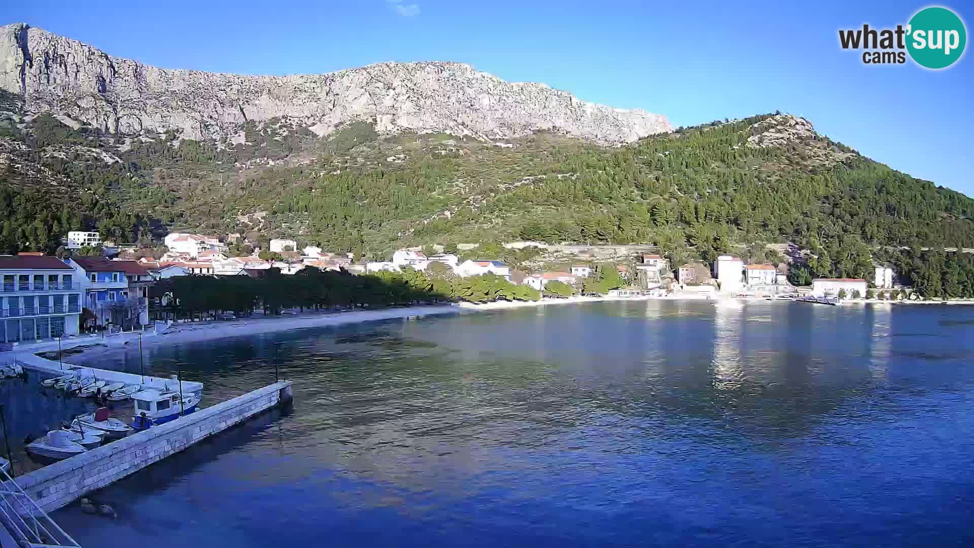 Webcam uživo Drvenik – Makarska – Dalmacija – Hrvatska