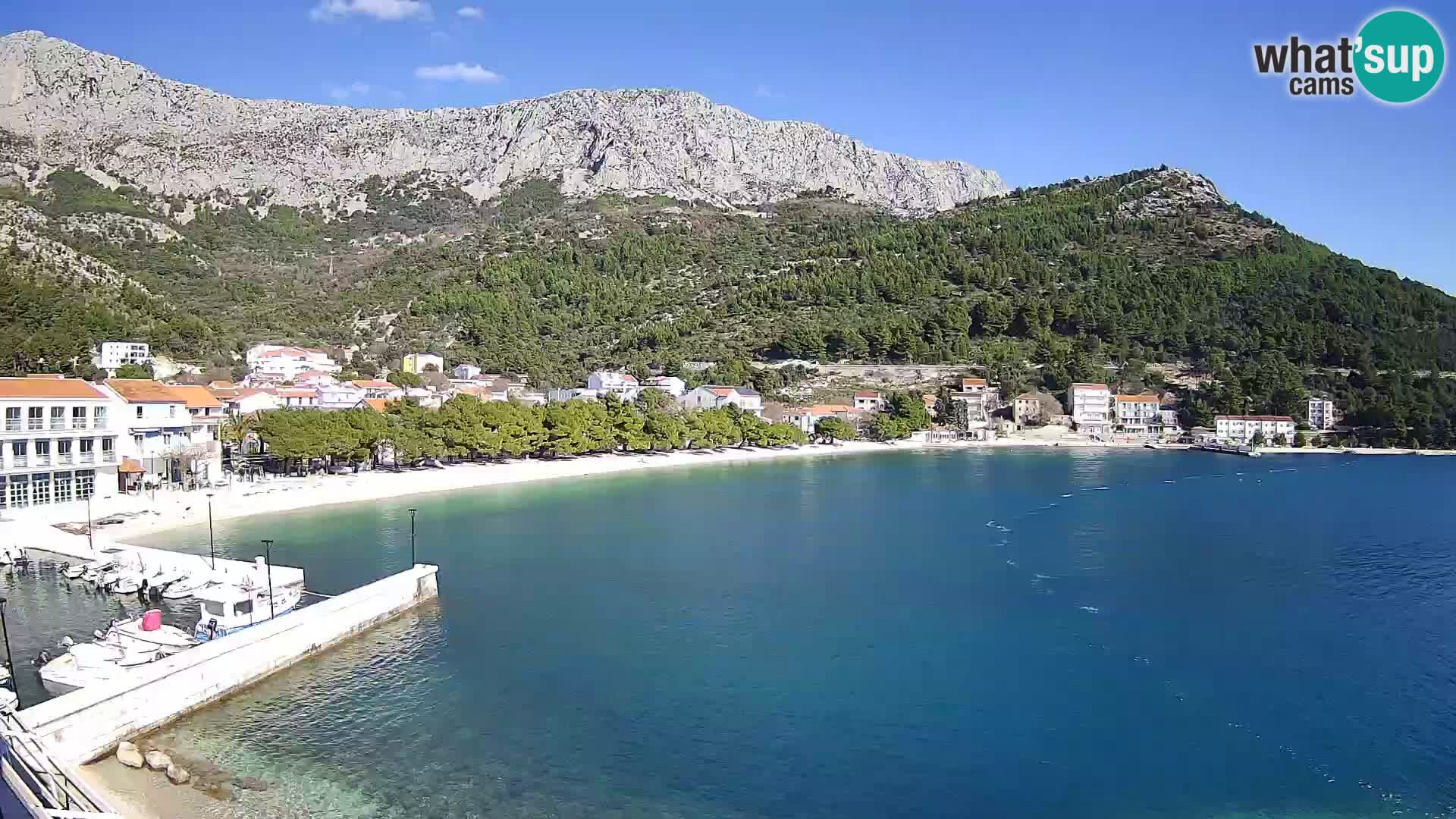 Webcam uživo Drvenik – Makarska – Dalmacija – Hrvatska