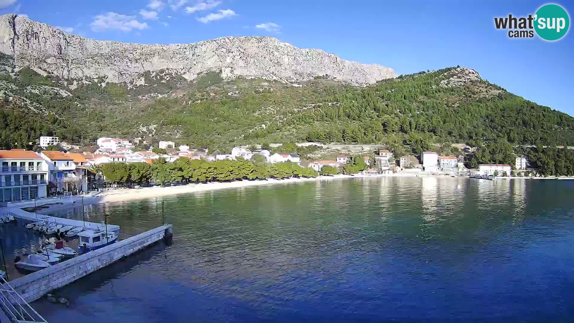 Webcam en vivo Drvenik – Makarska – Dalmacia – Croacia