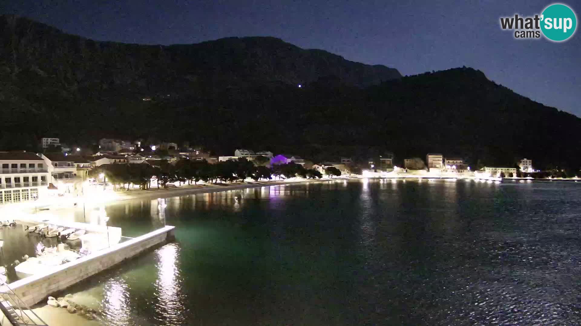 Live webcam Drvenik – Makarska – Dalmazia – Croazia