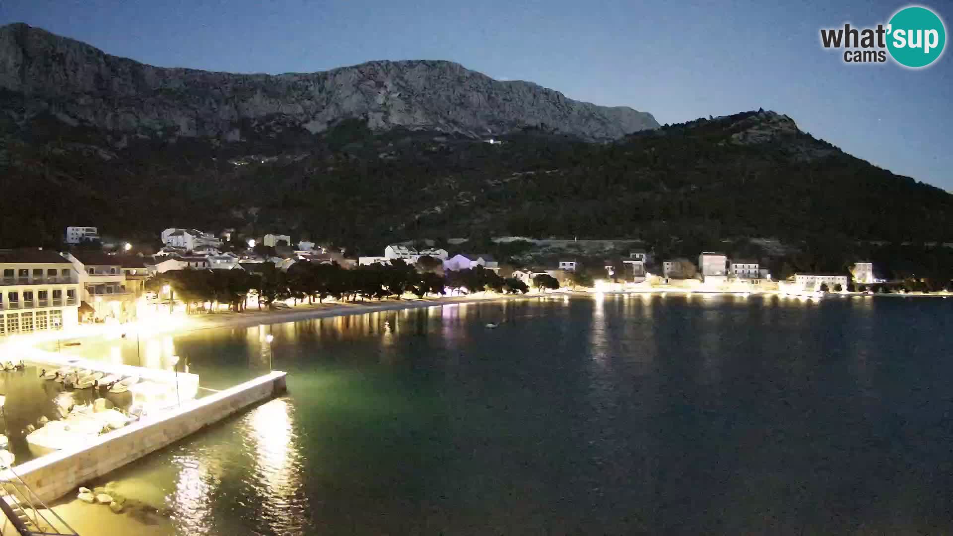 Webcam uživo Drvenik – Makarska – Dalmacija – Hrvatska