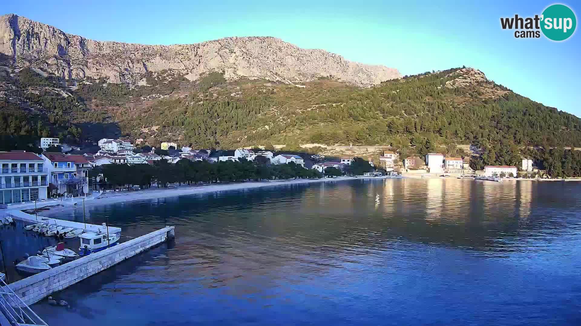 Webcam en vivo Drvenik – Makarska – Dalmacia – Croacia