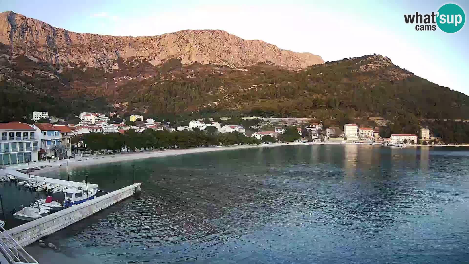 Webcam en vivo Drvenik – Makarska – Dalmacia – Croacia
