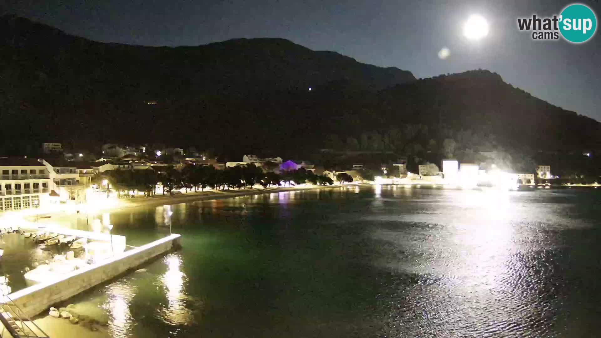 Webcam en direct Drvenik – Makarska – Dalmatie – Croatie
