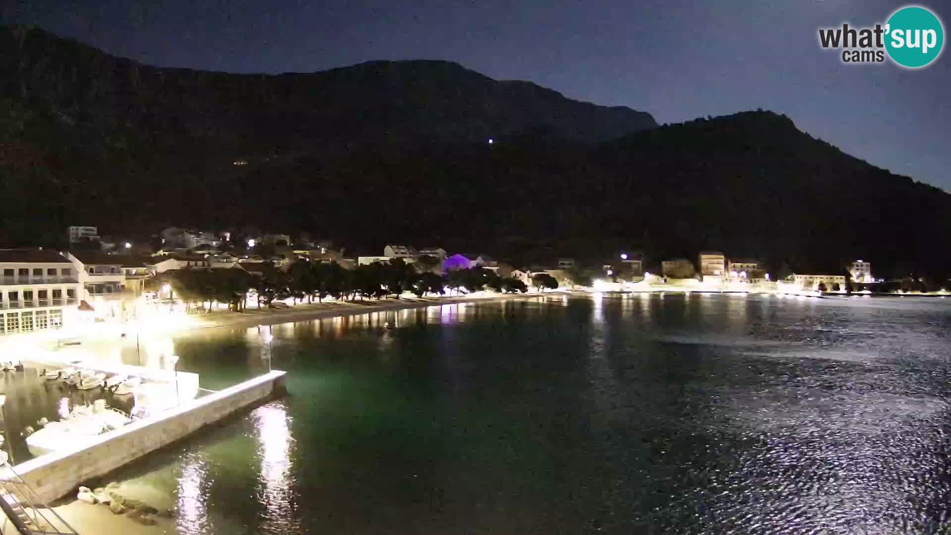 Live webcam Drvenik – Makarska – Dalmazia – Croazia