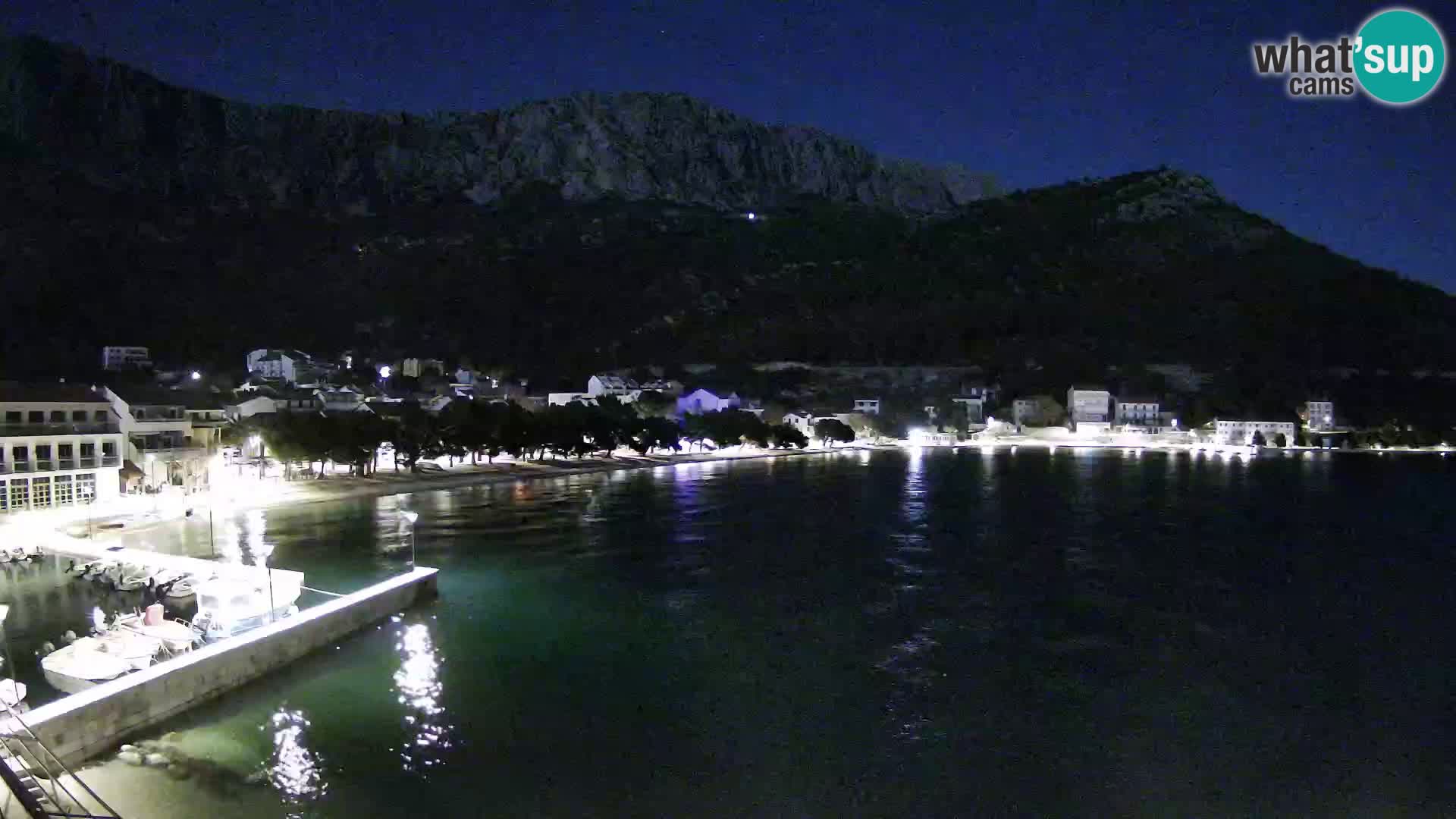 Live webcam Drvenik – Makarska – Dalmazia – Croazia