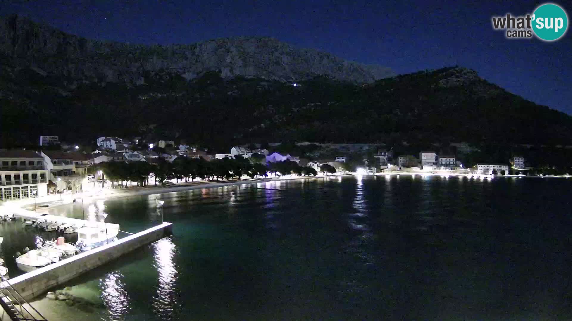 Webcam en vivo Drvenik – Makarska – Dalmacia – Croacia