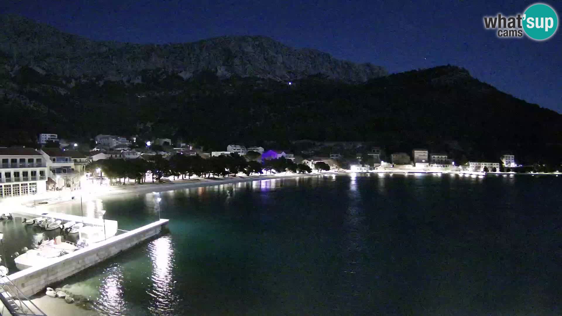 Webcam en direct Drvenik – Makarska – Dalmatie – Croatie