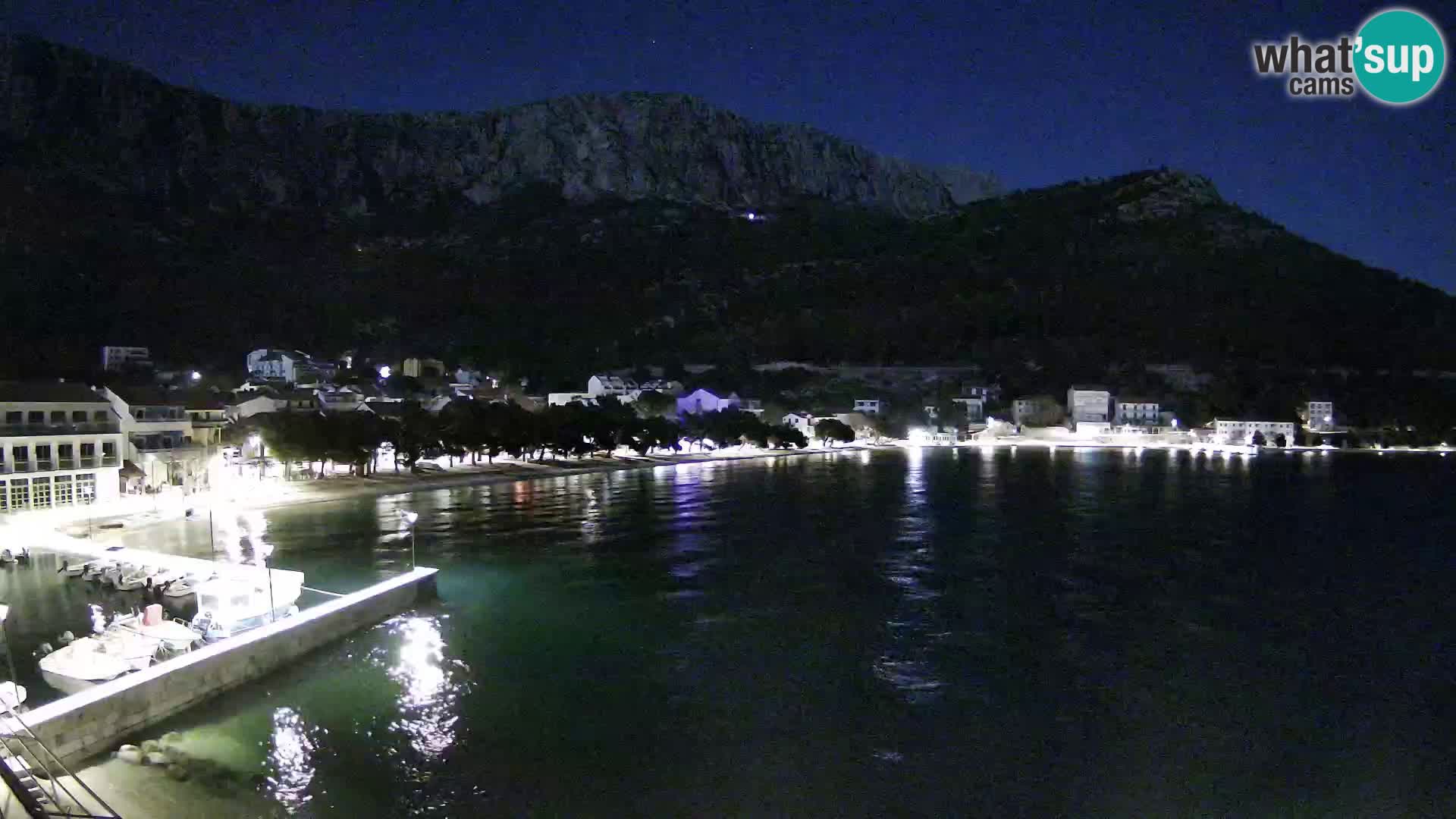 Webcam uživo Drvenik – Makarska – Dalmacija – Hrvatska