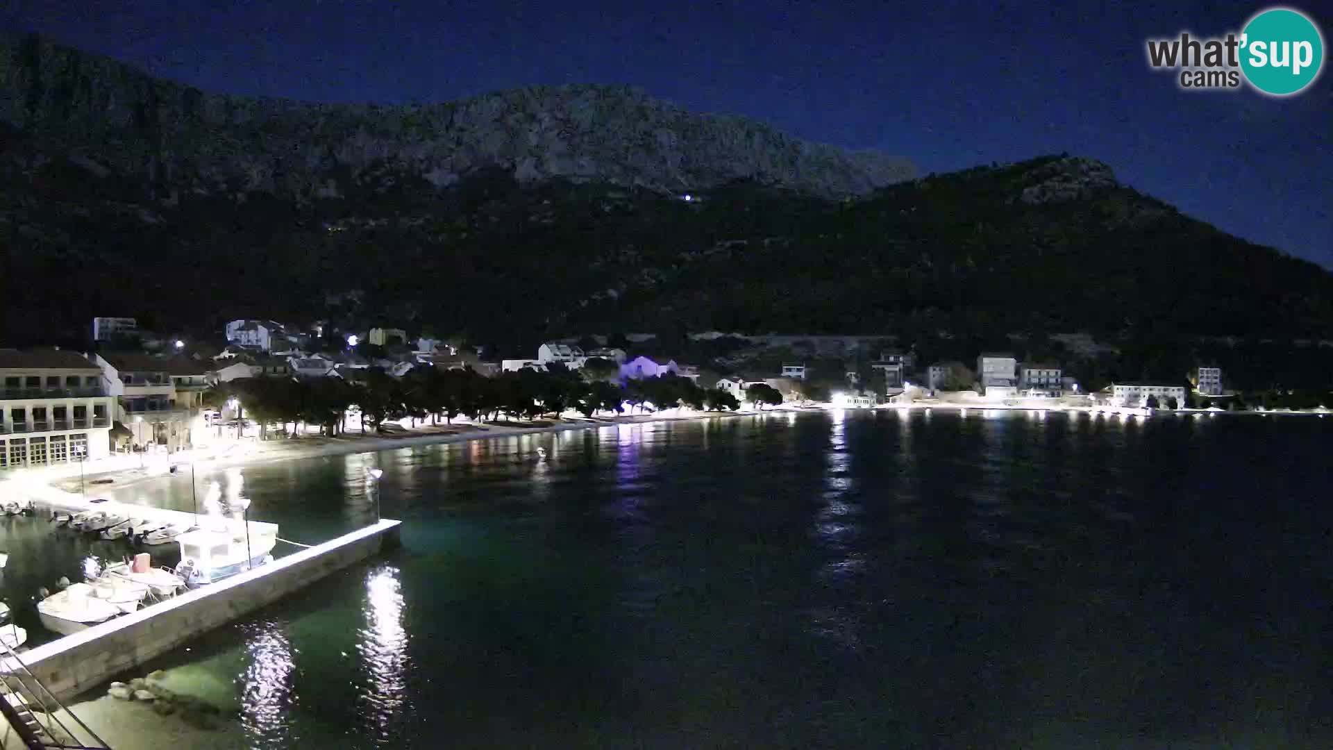 Live webcam Drvenik – Makarska – Dalmazia – Croazia