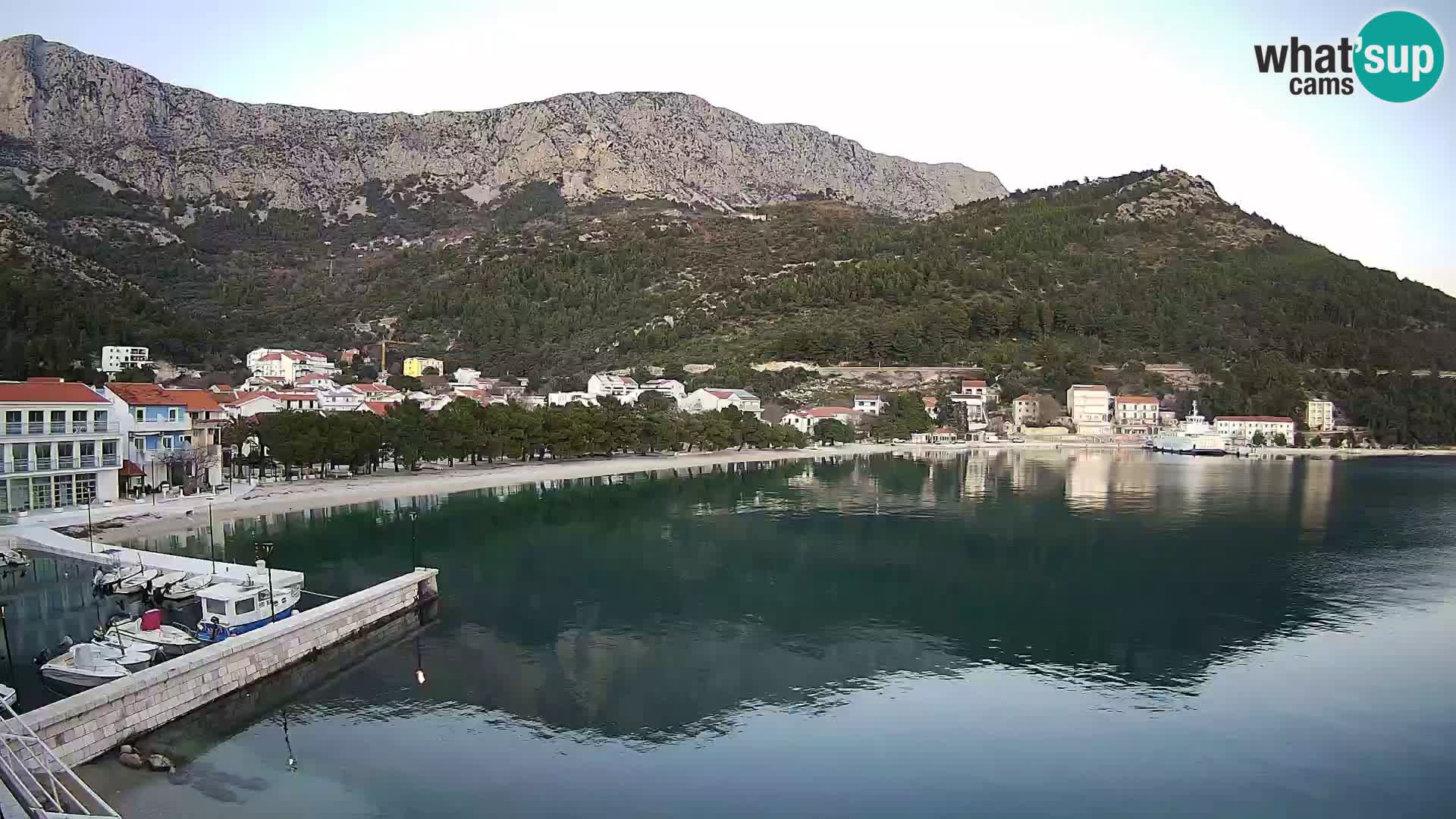Webcam en direct Drvenik – Makarska – Dalmatie – Croatie