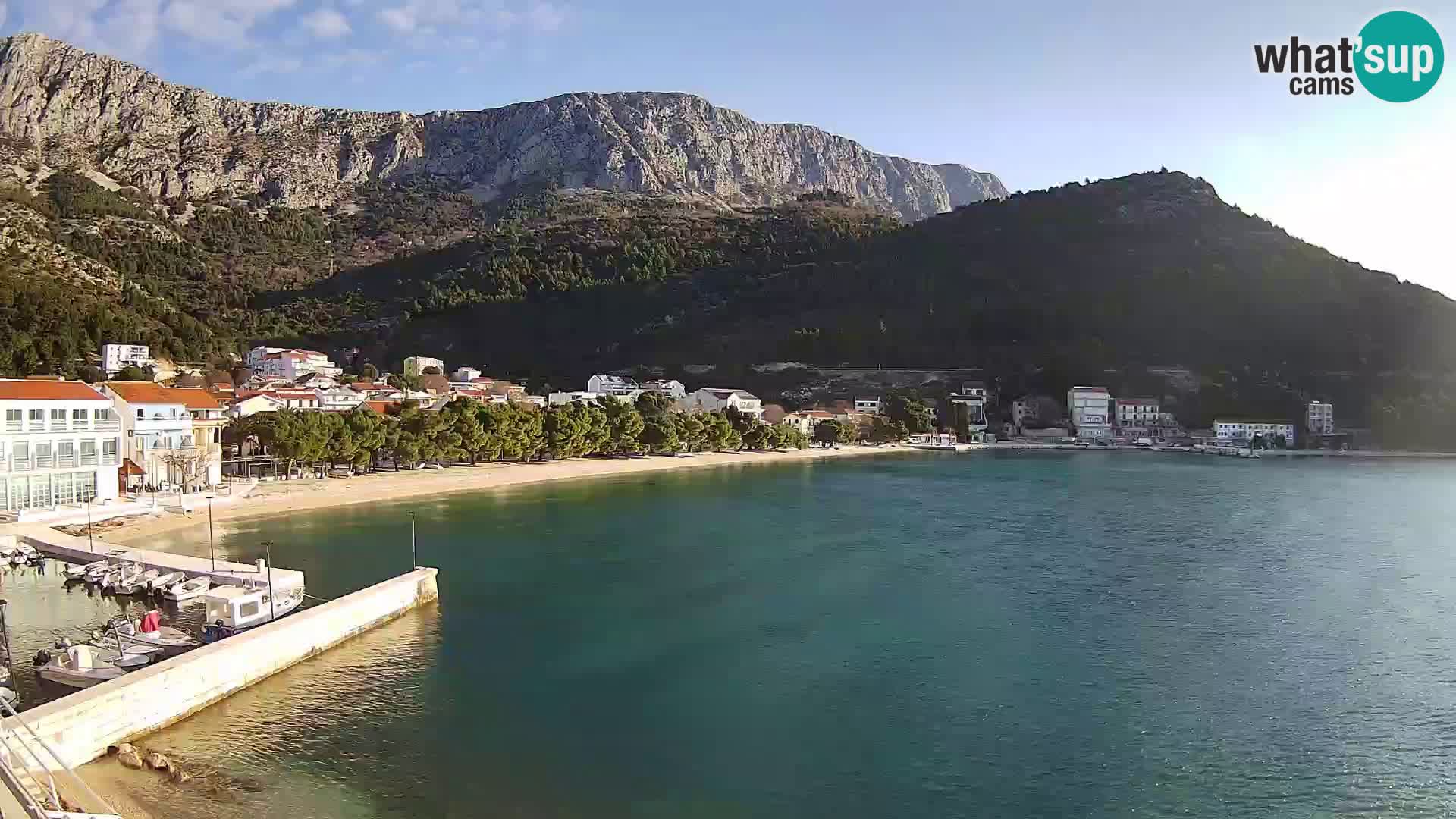 Webcam en direct Drvenik – Makarska – Dalmatie – Croatie