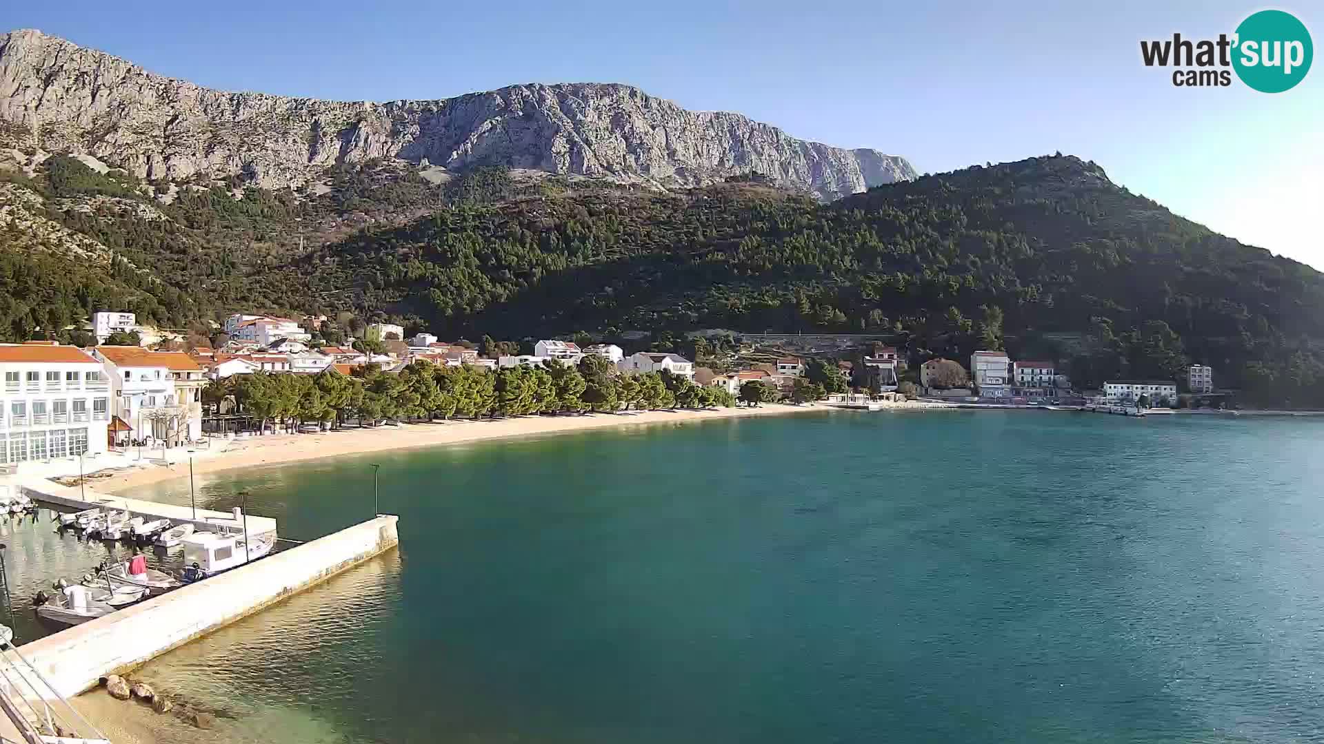 Webcam en vivo Drvenik – Makarska – Dalmacia – Croacia