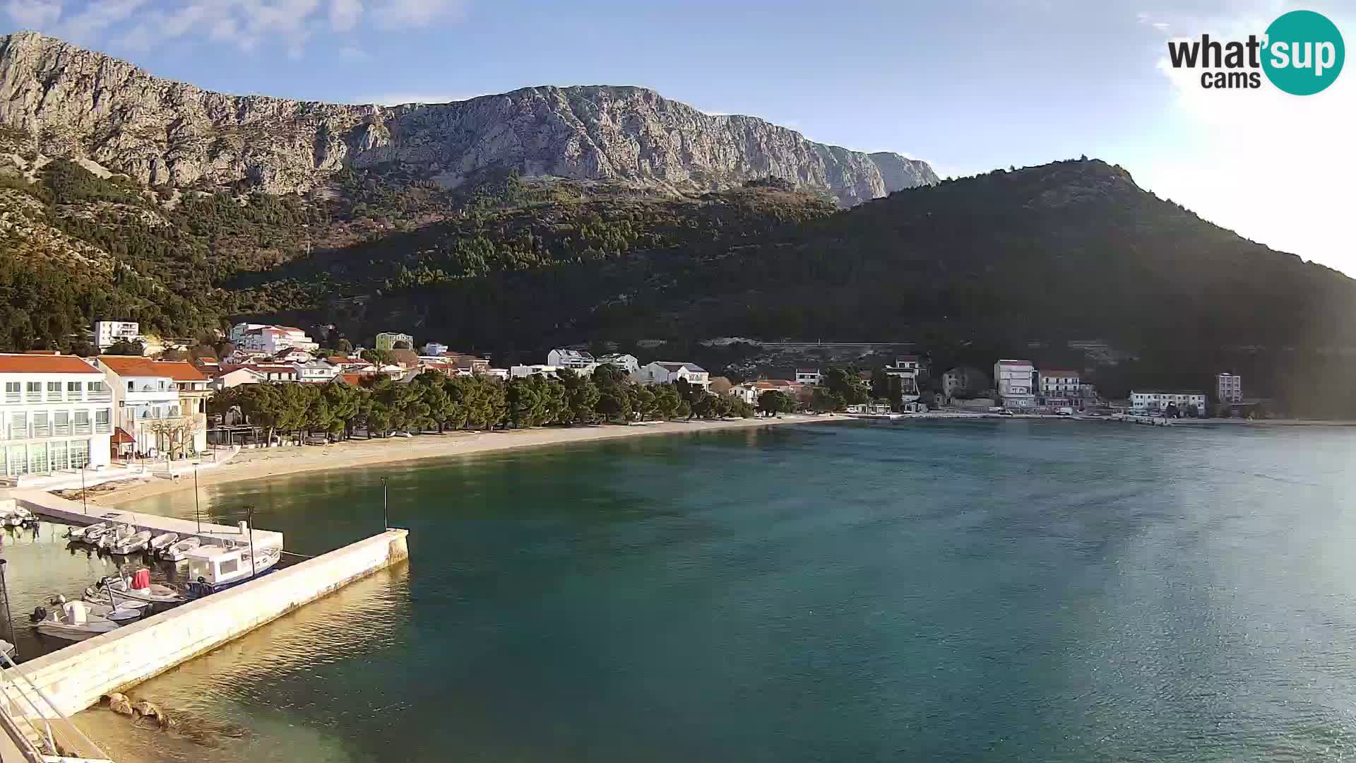 Live webcam Drvenik – Makarska – Dalmazia – Croazia