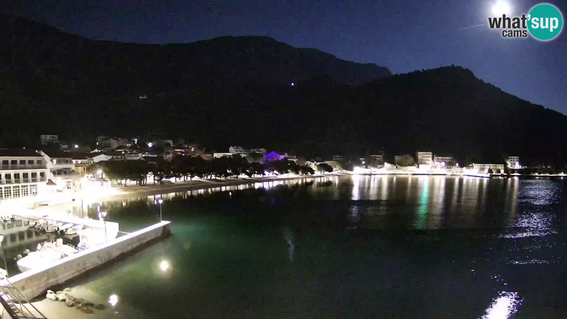Live webcam Drvenik – Makarska – Dalmazia – Croazia