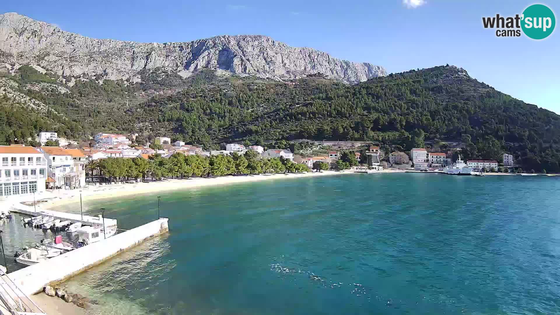 Webcam uživo Drvenik – Makarska – Dalmacija – Hrvatska
