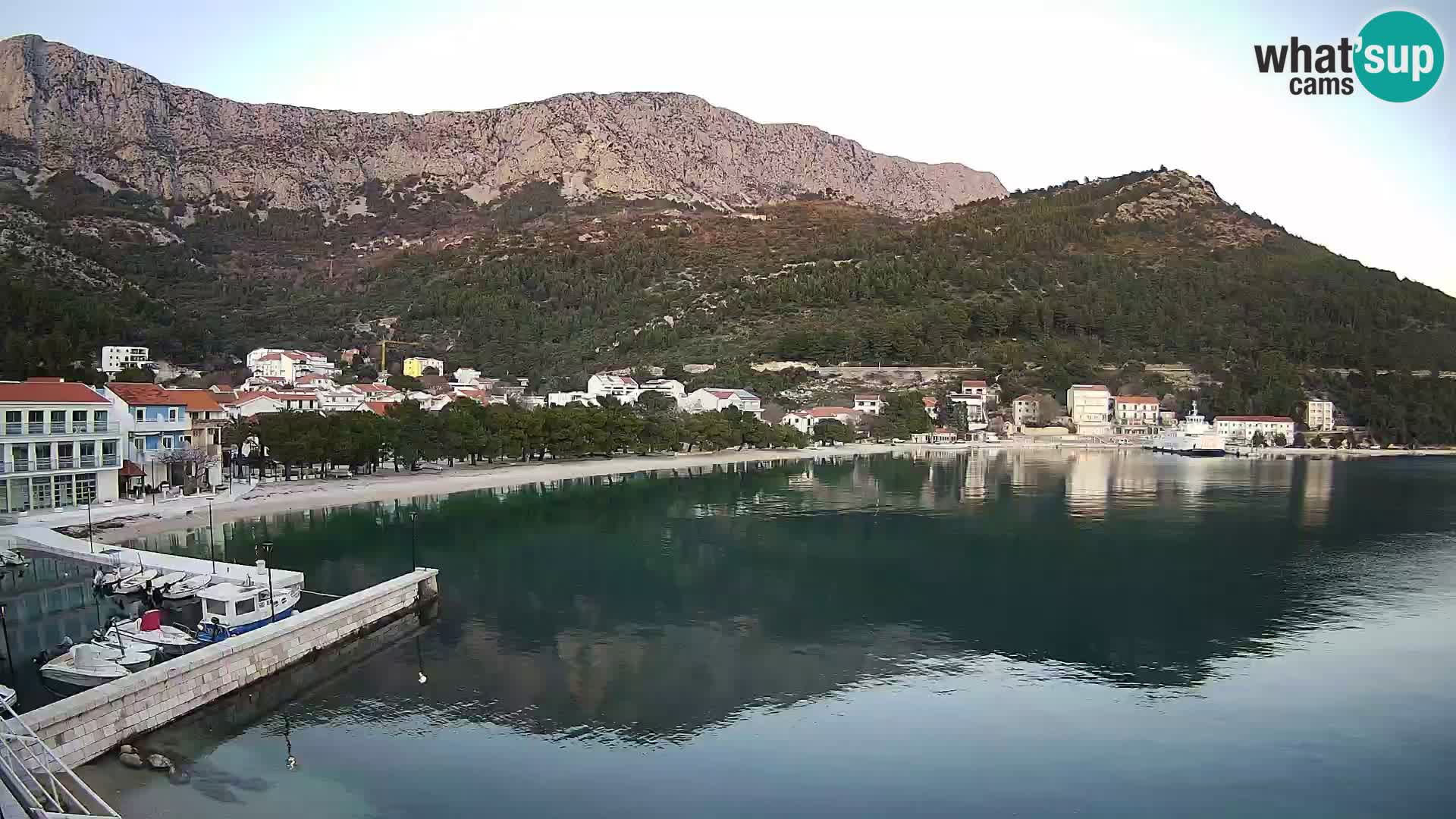 Live webcam Drvenik – Makarska – Dalmazia – Croazia