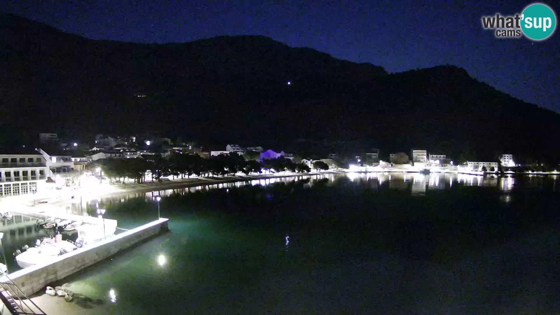 Webcam en vivo Drvenik – Makarska – Dalmacia – Croacia