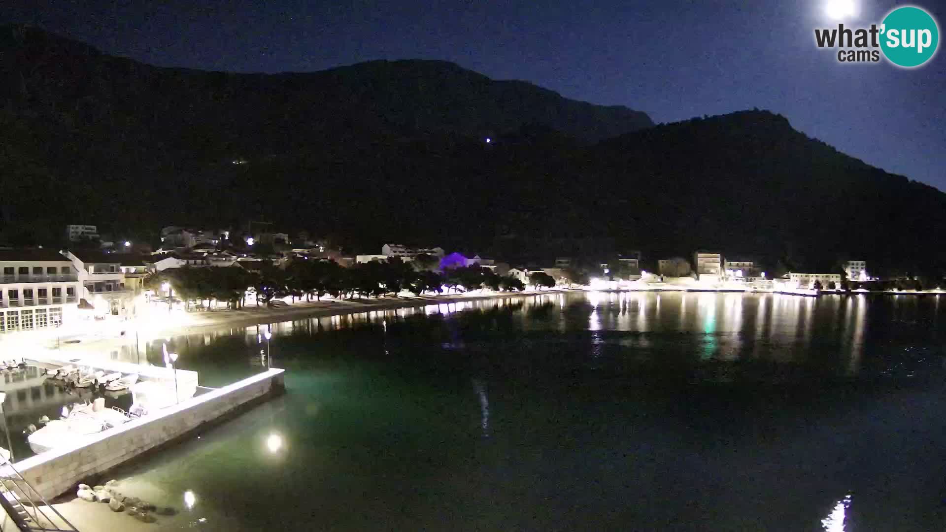 Webcam en vivo Drvenik – Makarska – Dalmacia – Croacia
