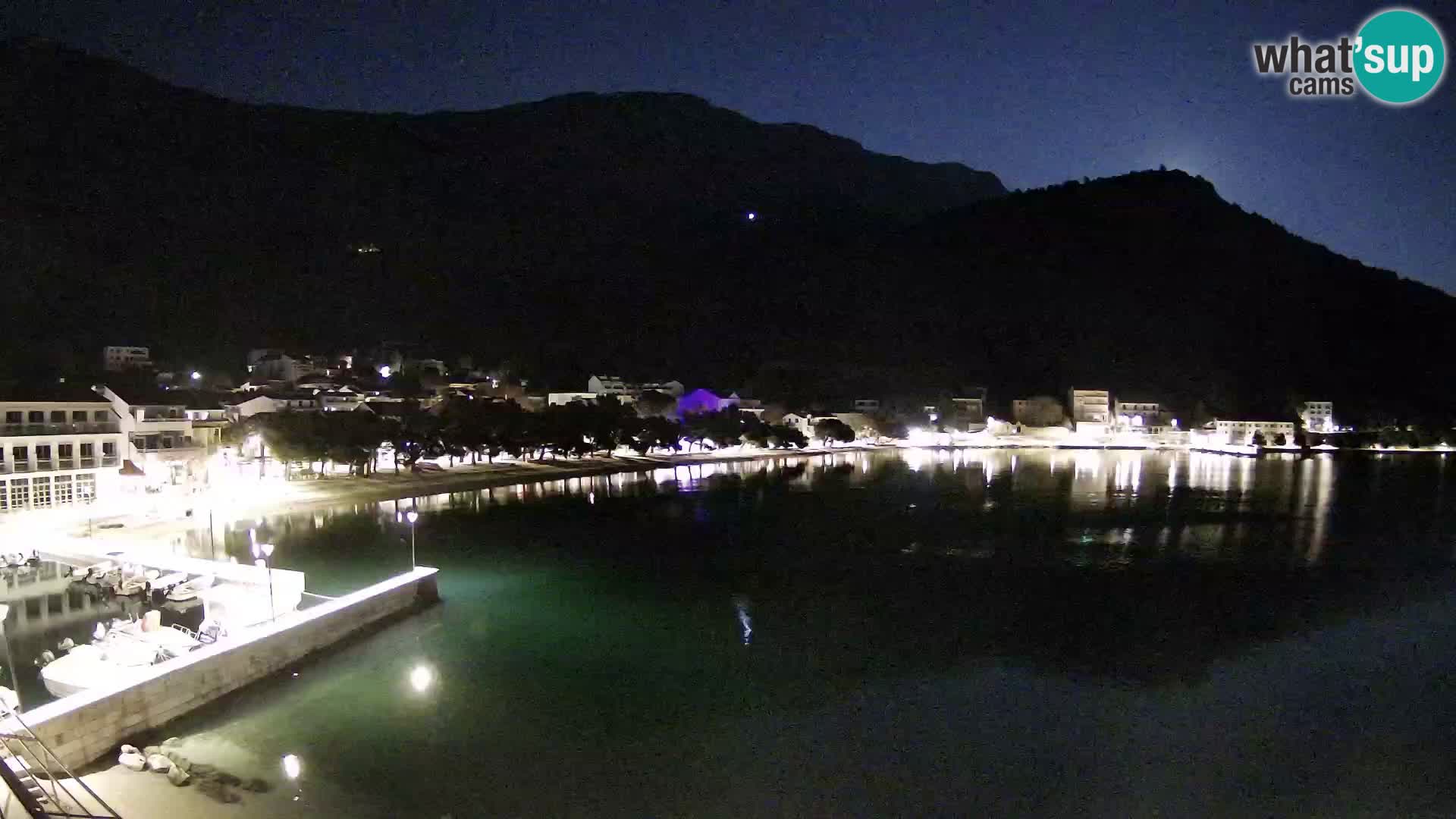 Live webcam Drvenik – Makarska – Dalmazia – Croazia