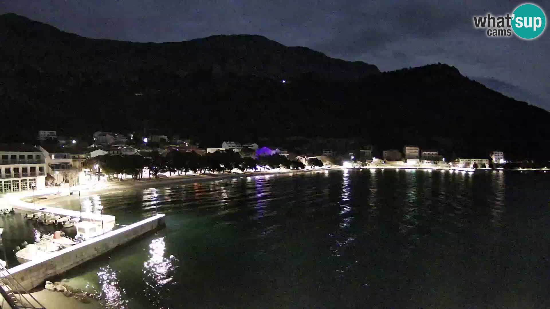 Webcam en vivo Drvenik – Makarska – Dalmacia – Croacia