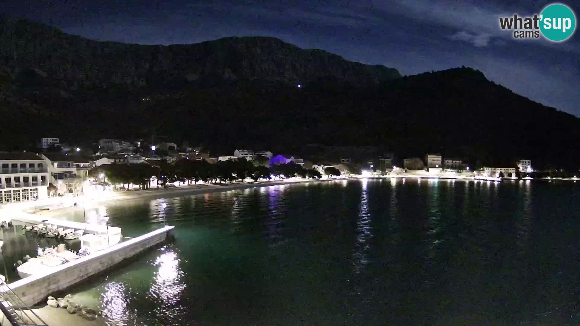 Live webcam Drvenik – Makarska – Dalmazia – Croazia