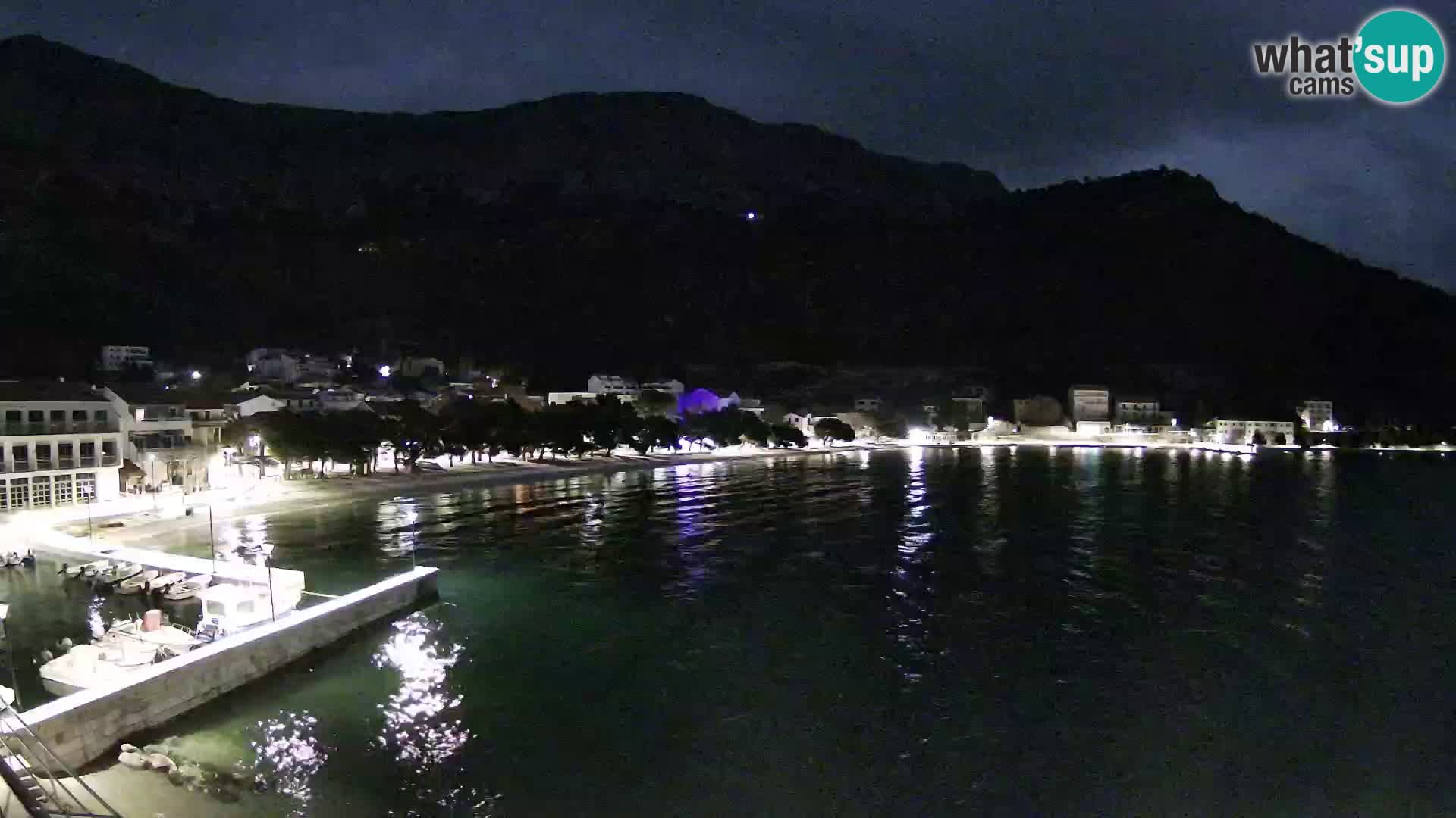 Webcam en direct Drvenik – Makarska – Dalmatie – Croatie