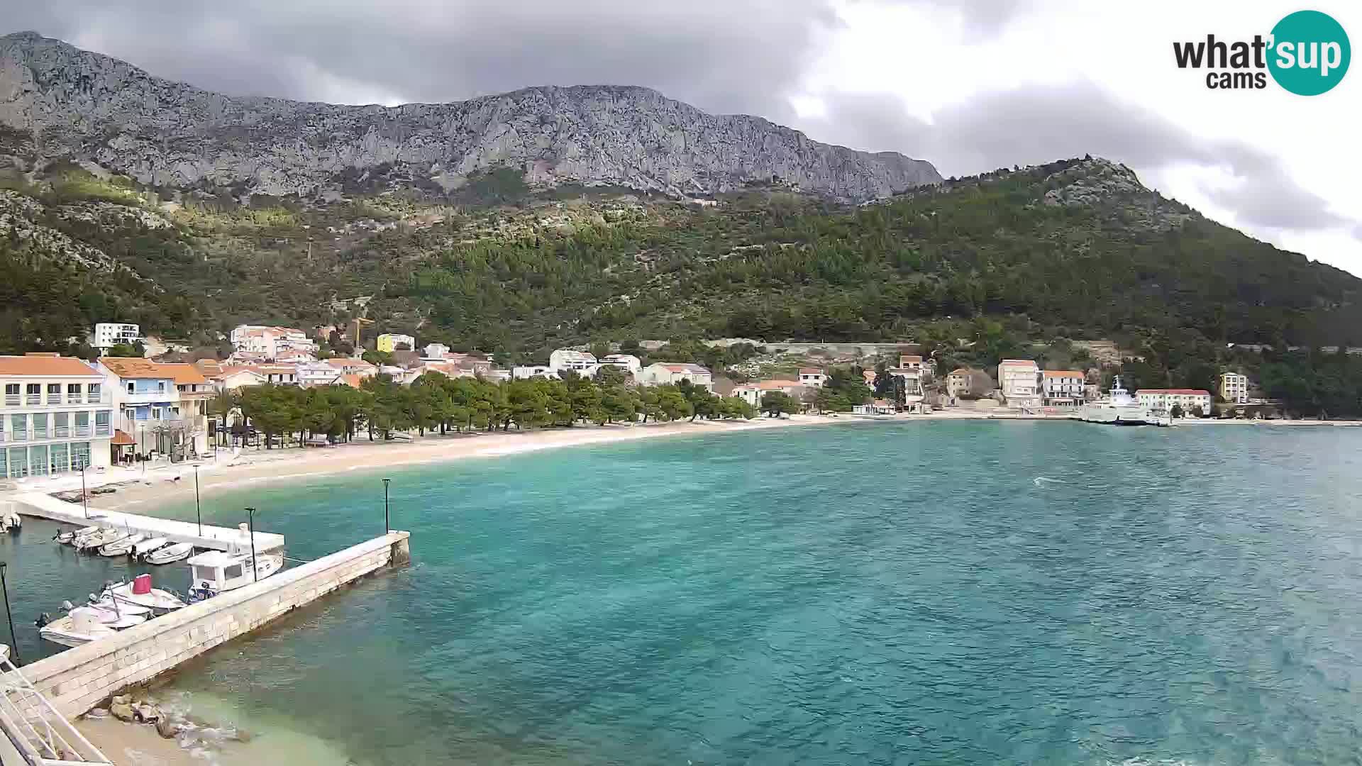 Live webcam Drvenik – Makarska – Dalmazia – Croazia