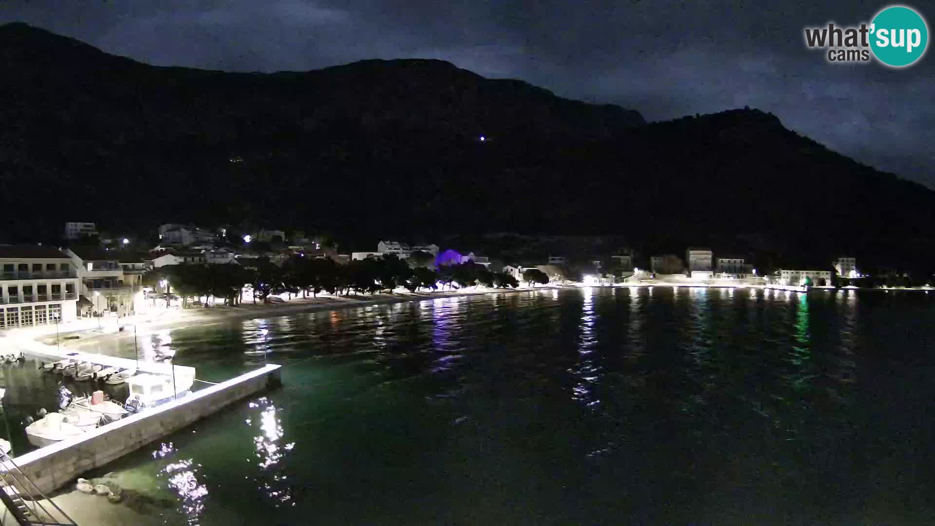 Webcam en vivo Drvenik – Makarska – Dalmacia – Croacia