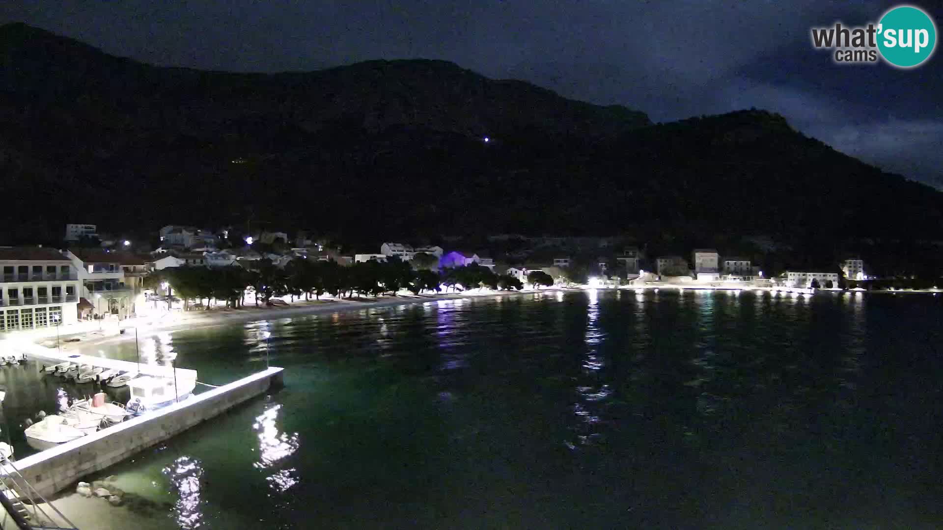 Webcam en direct Drvenik – Makarska – Dalmatie – Croatie