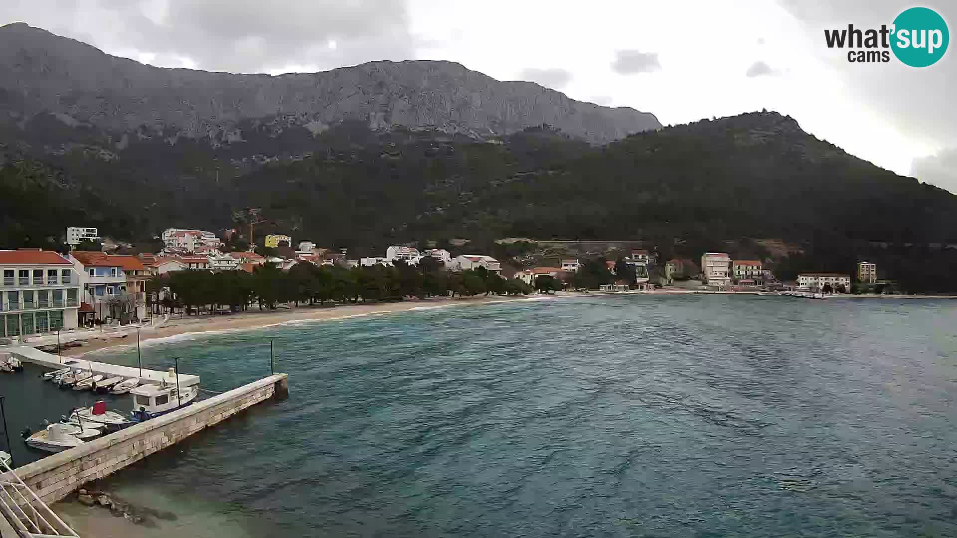 Webcam uživo Drvenik – Makarska – Dalmacija – Hrvatska