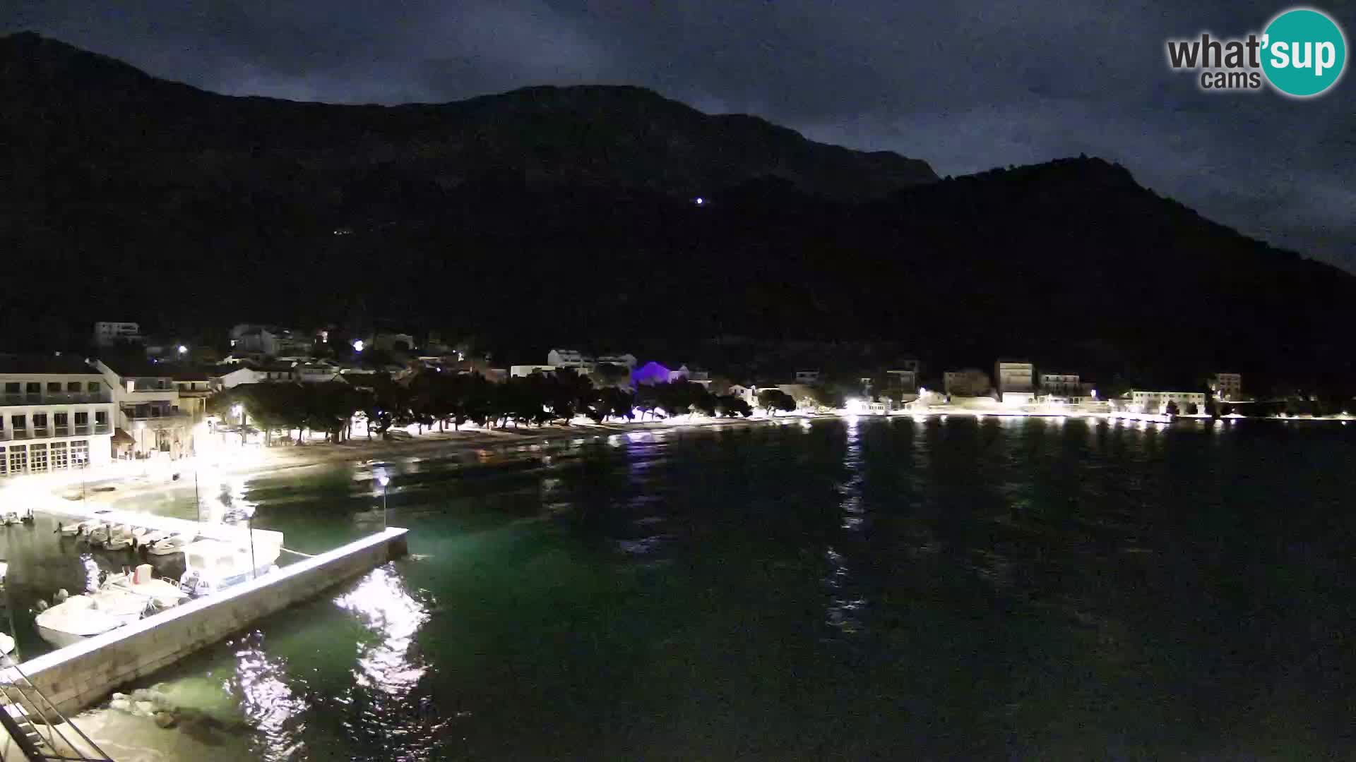 Live webcam Drvenik – Makarska – Dalmazia – Croazia