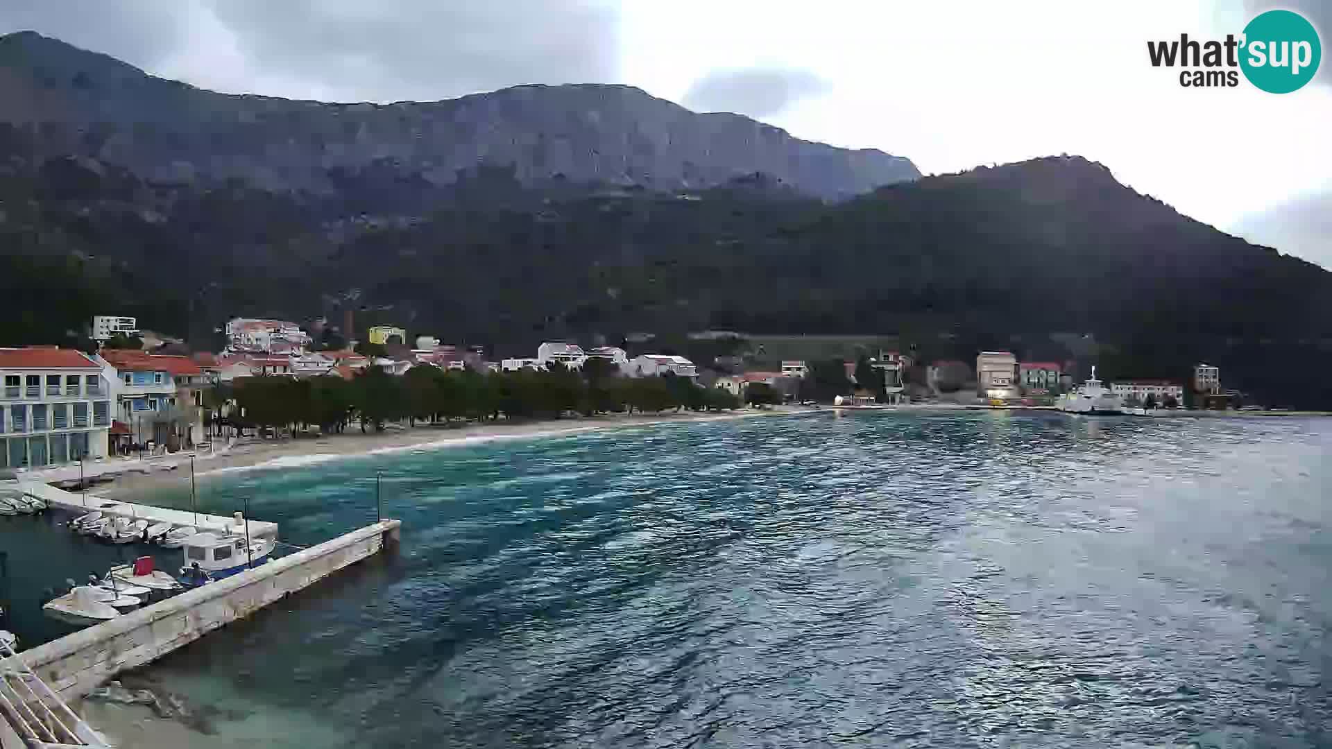 Webcam en direct Drvenik – Makarska – Dalmatie – Croatie