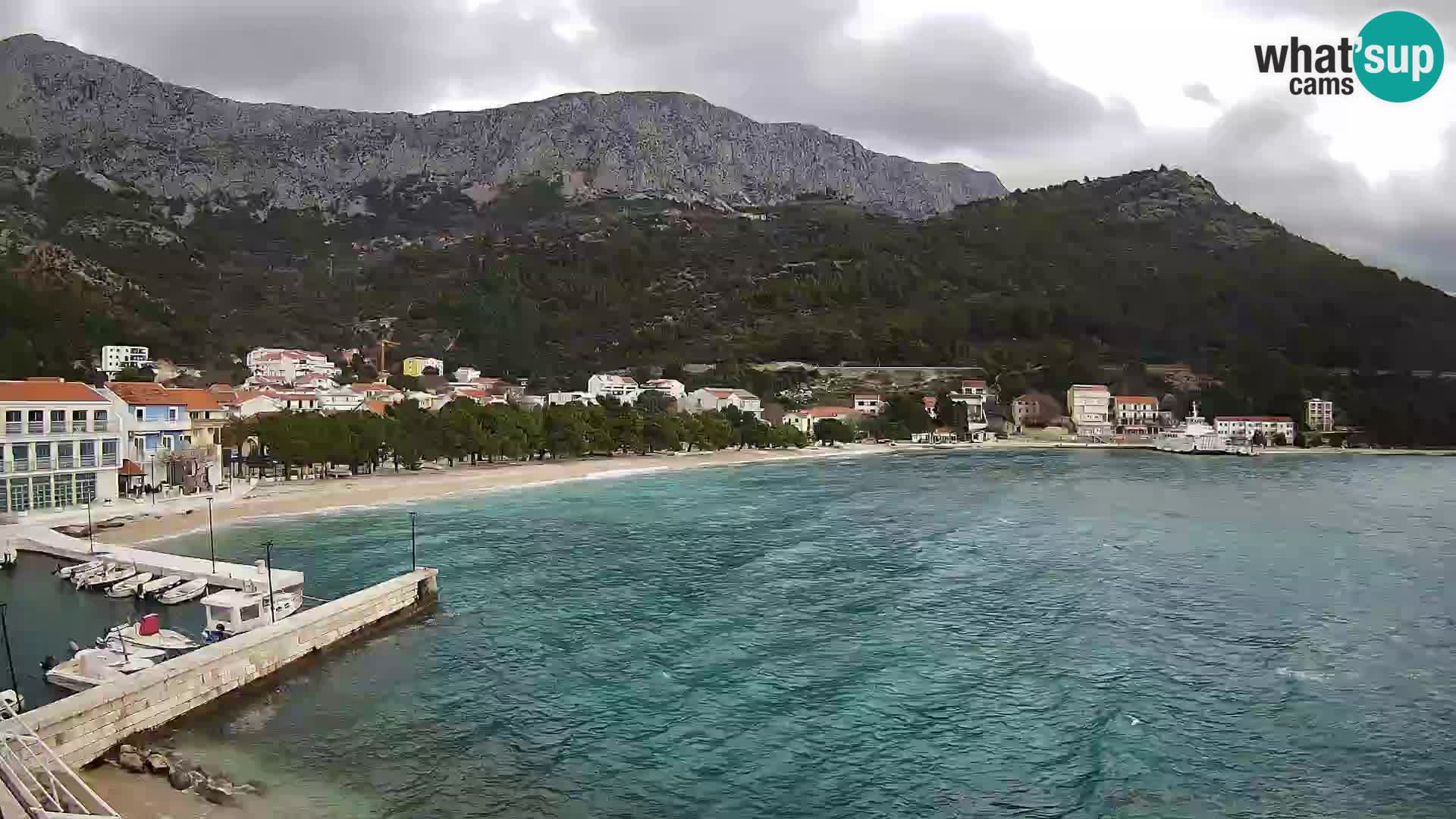 Webcam en direct Drvenik – Makarska – Dalmatie – Croatie