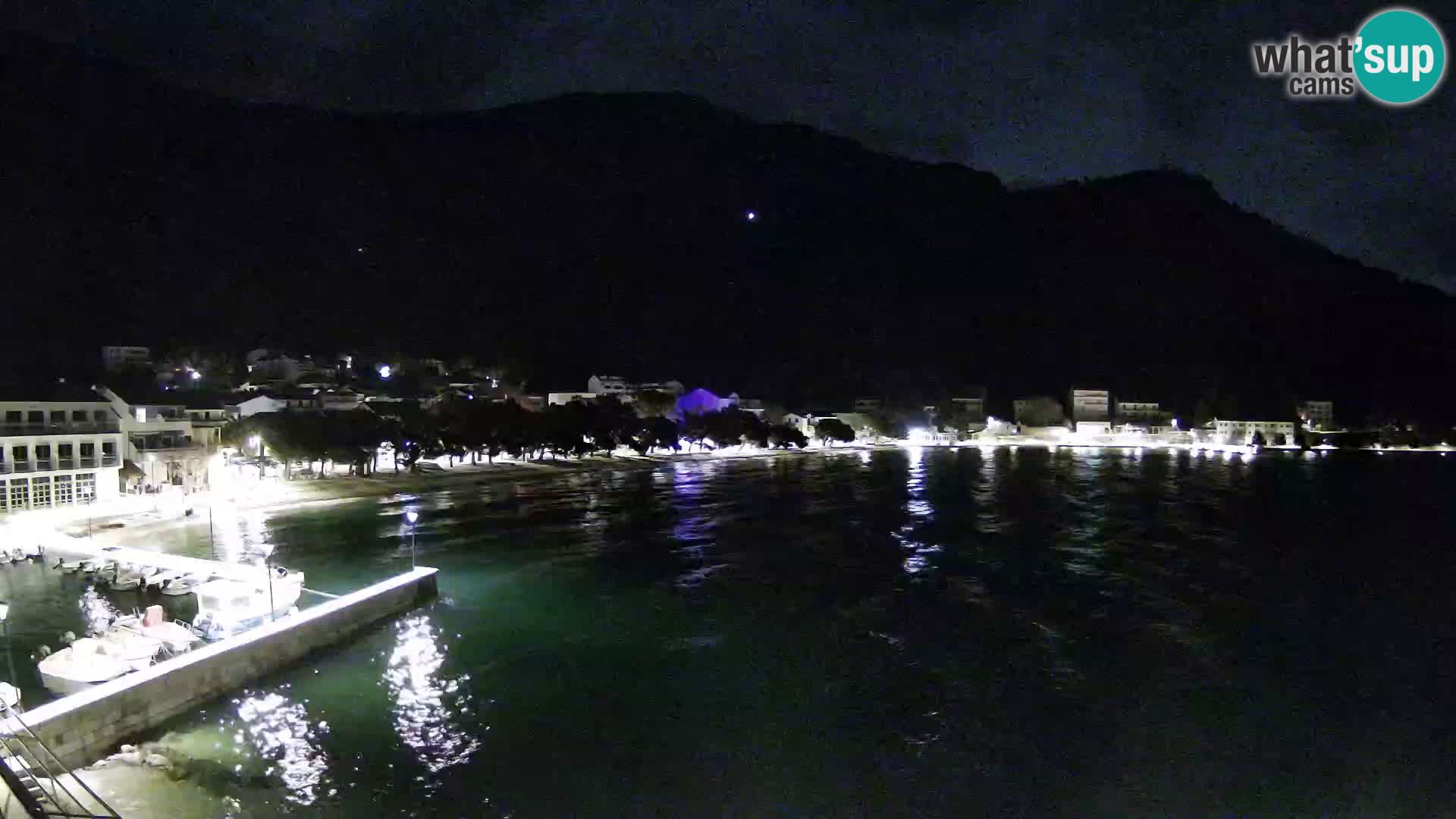 Spletna kamera v živo Drvenik – Makarska – Dalmacija – Hrvaška