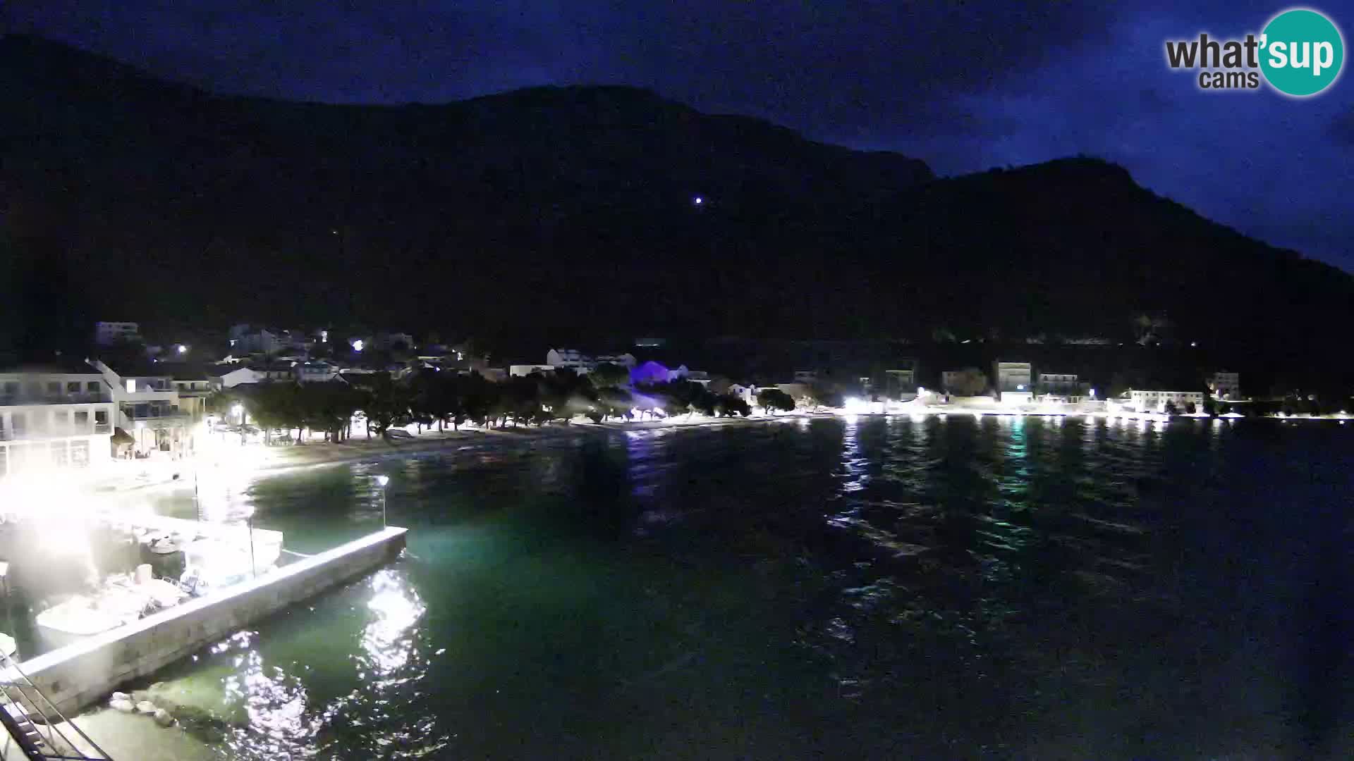 Live webcam Drvenik – Makarska – Dalmazia – Croazia