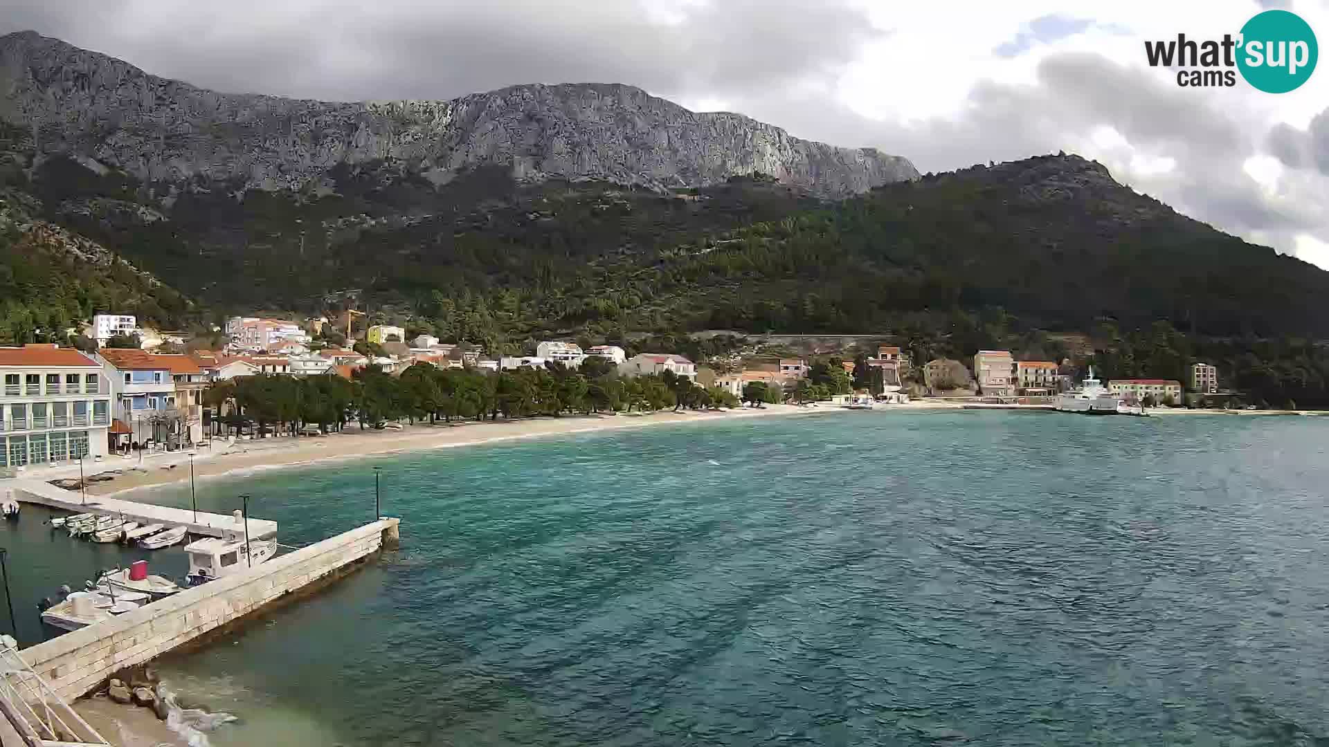Webcam en vivo Drvenik – Makarska – Dalmacia – Croacia