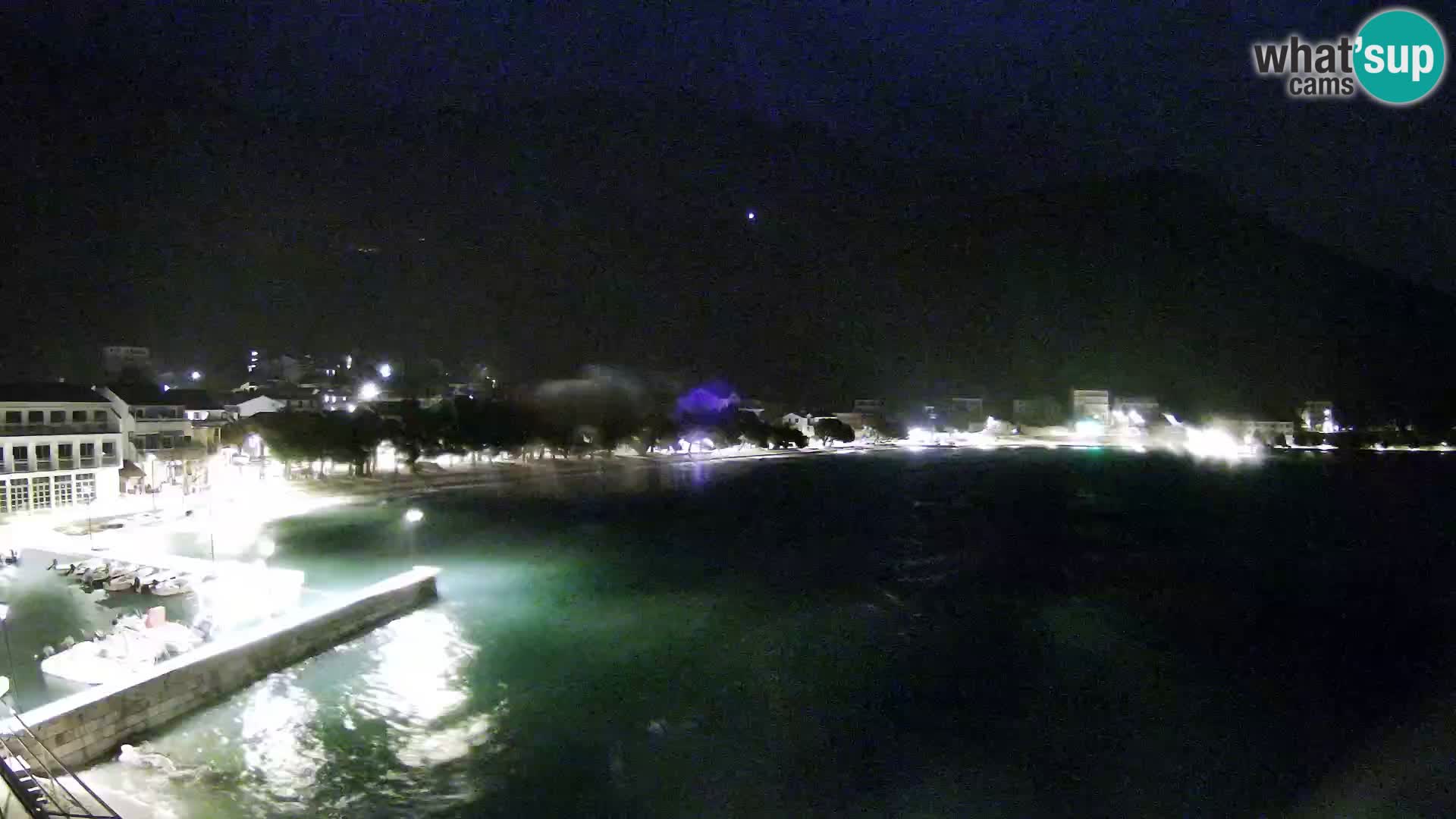 Webcam en vivo Drvenik – Makarska – Dalmacia – Croacia