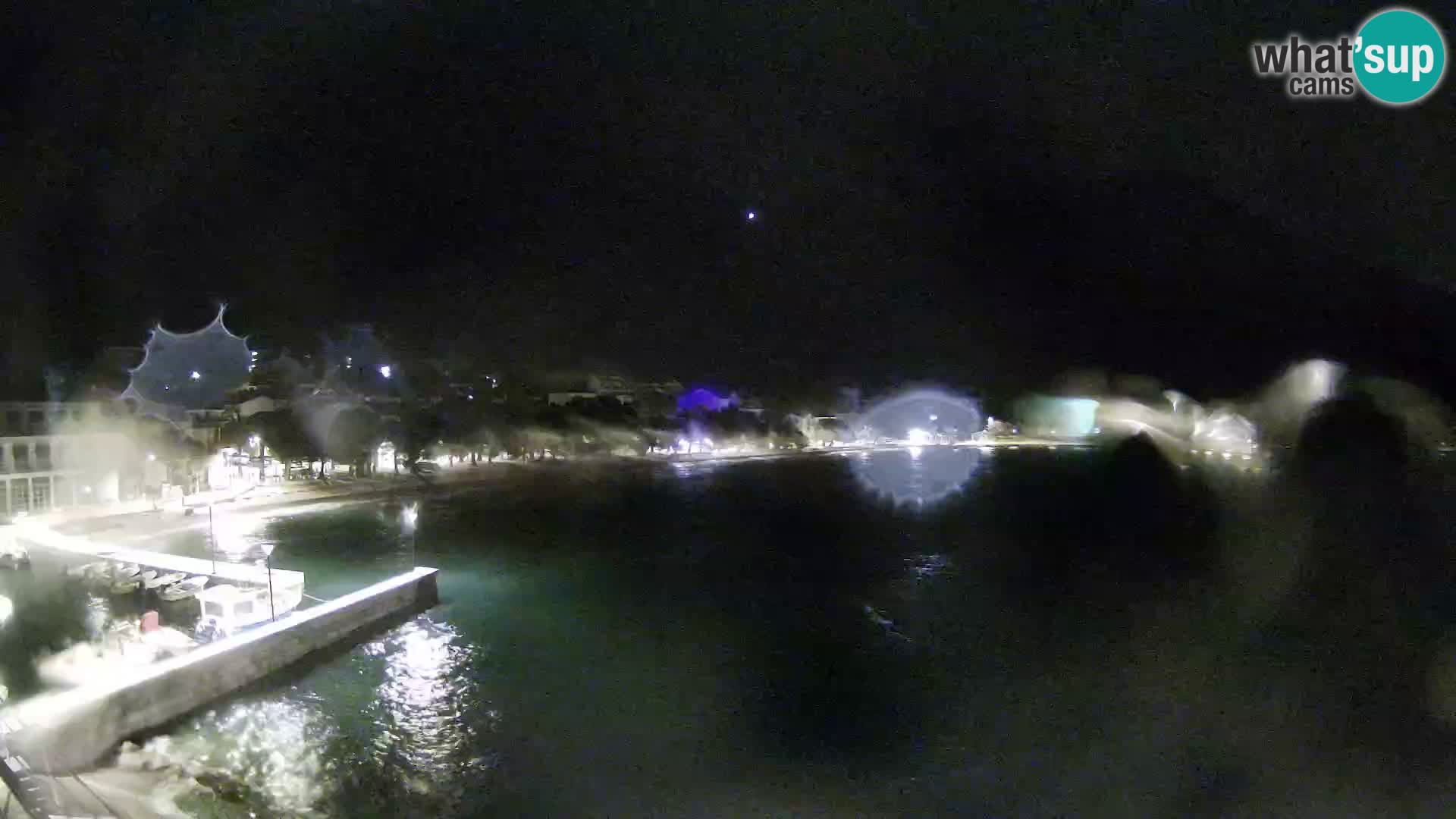 Webcam en vivo Drvenik – Makarska – Dalmacia – Croacia