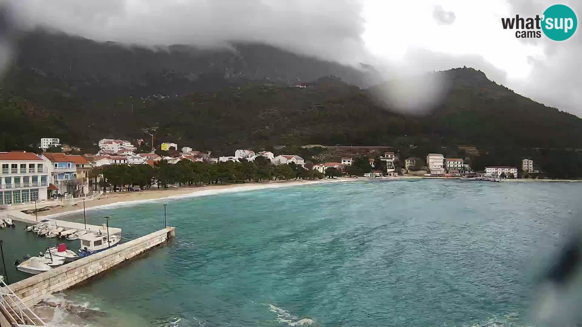 Webcam en direct Drvenik – Makarska – Dalmatie – Croatie