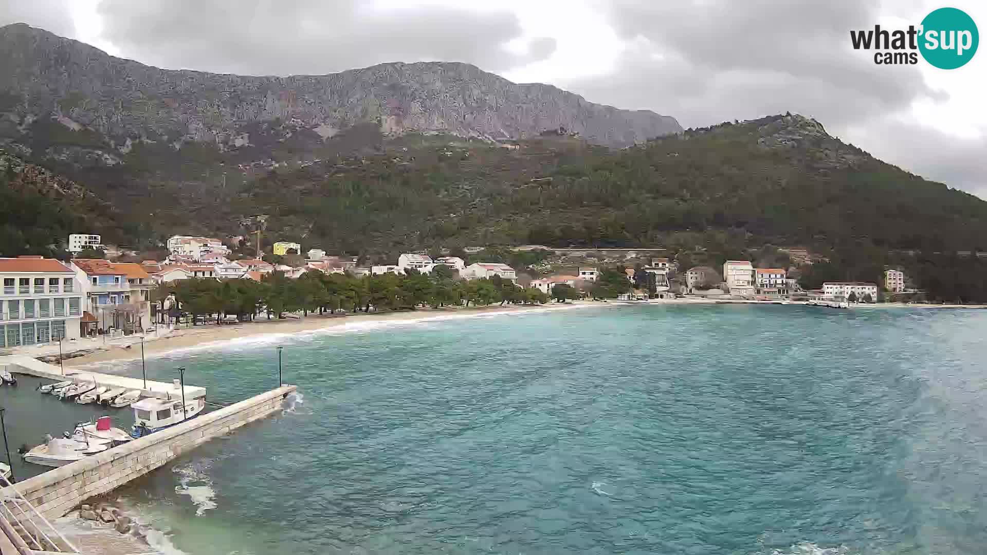 Webcam en vivo Drvenik – Makarska – Dalmacia – Croacia