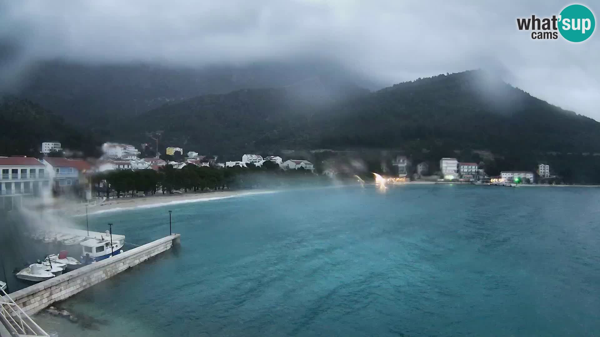 Webcam en vivo Drvenik – Makarska – Dalmacia – Croacia