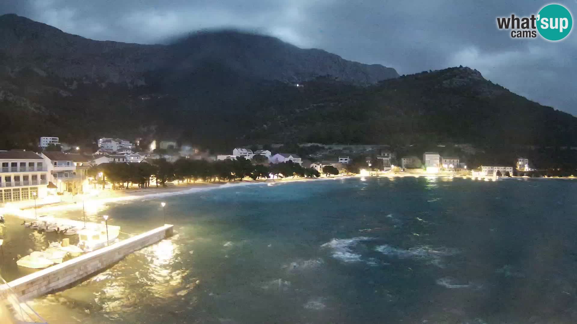 Live-Webcam Drvenik – Makarska – Dalmatien – Kroatien