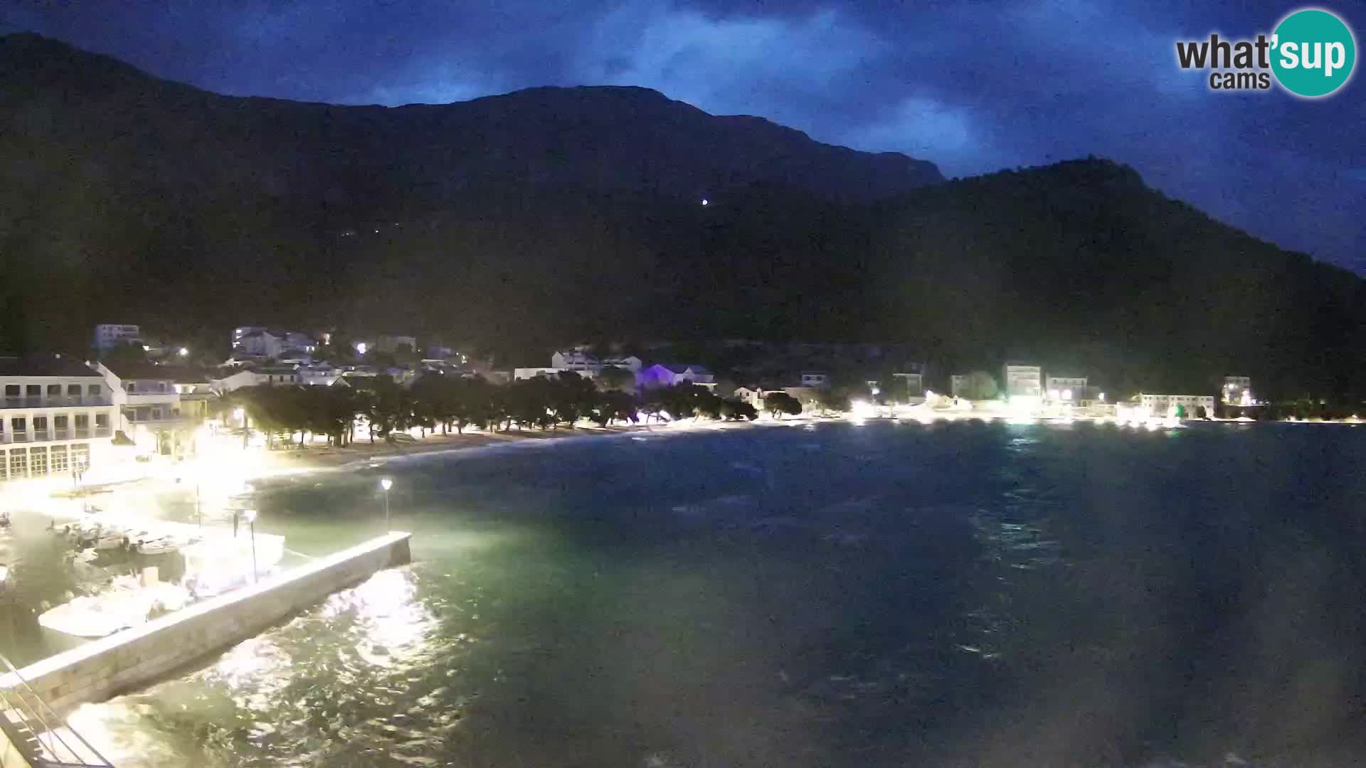 Webcam en direct Drvenik – Makarska – Dalmatie – Croatie